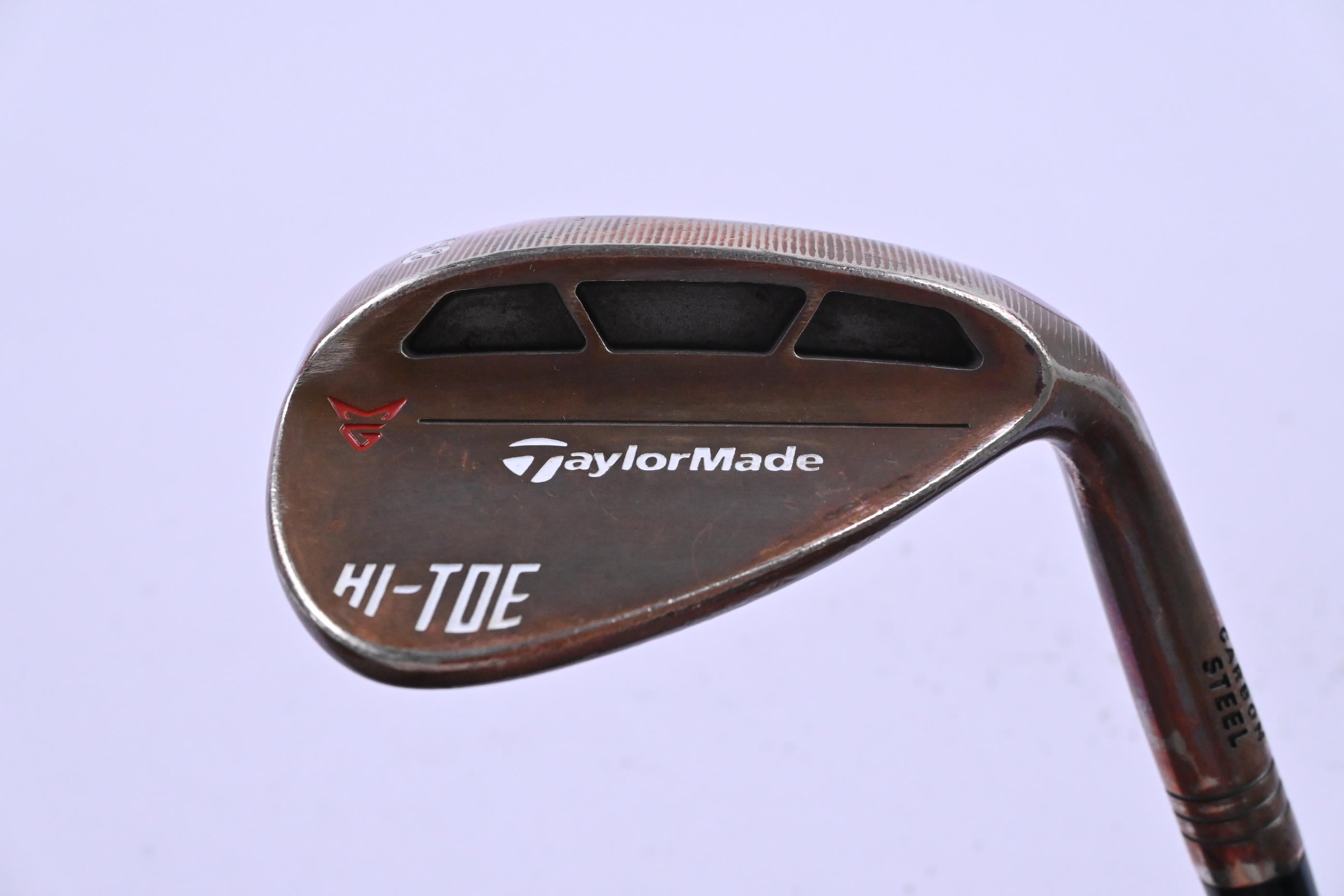 Taylormade Hi-Toe Lob Wedge / 58 Degree / Regular Flex KBS HI-REV 2.0 115 Shaft