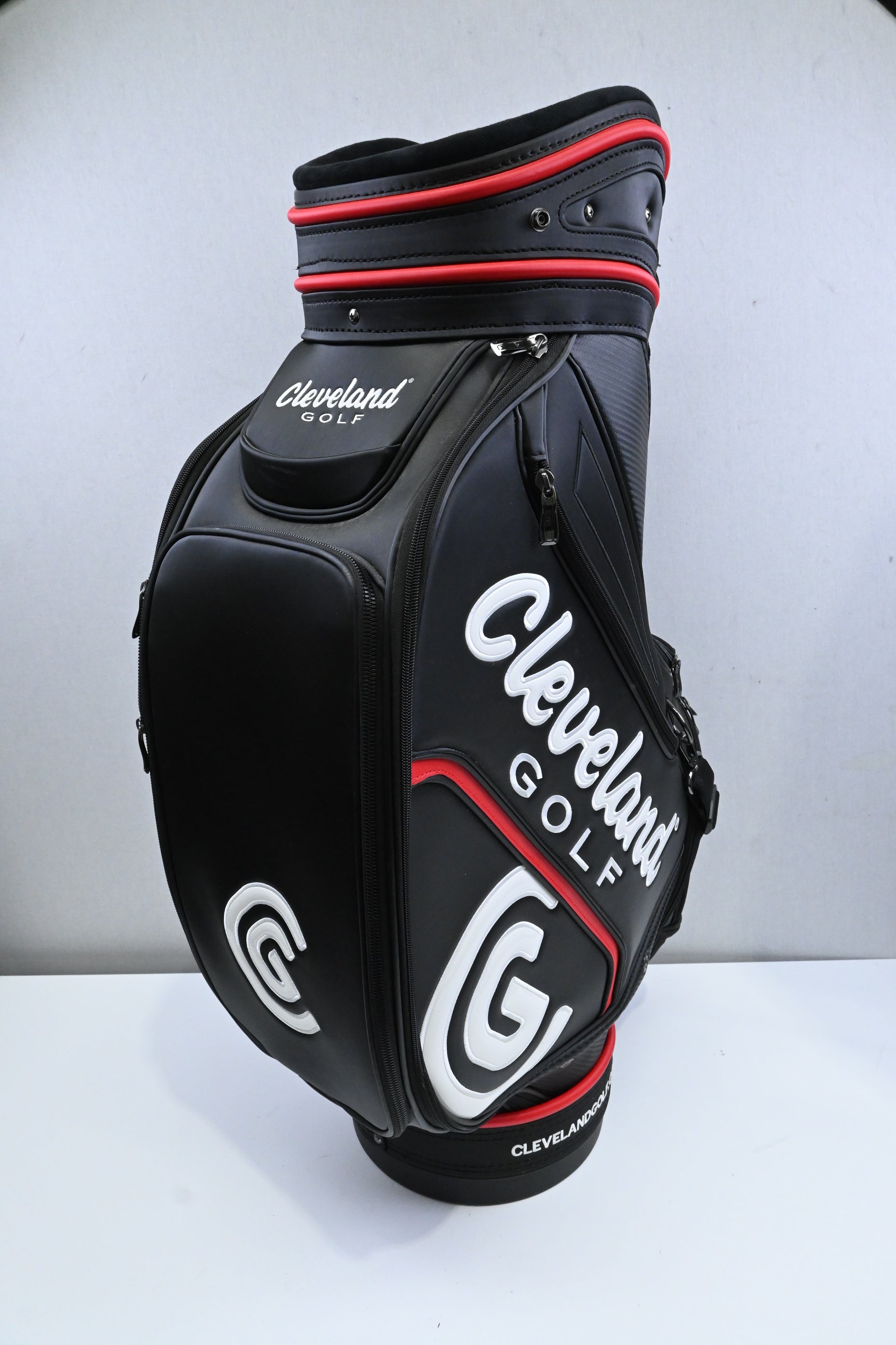 Cleveland Tour Bag / 6-Way / Black, Red