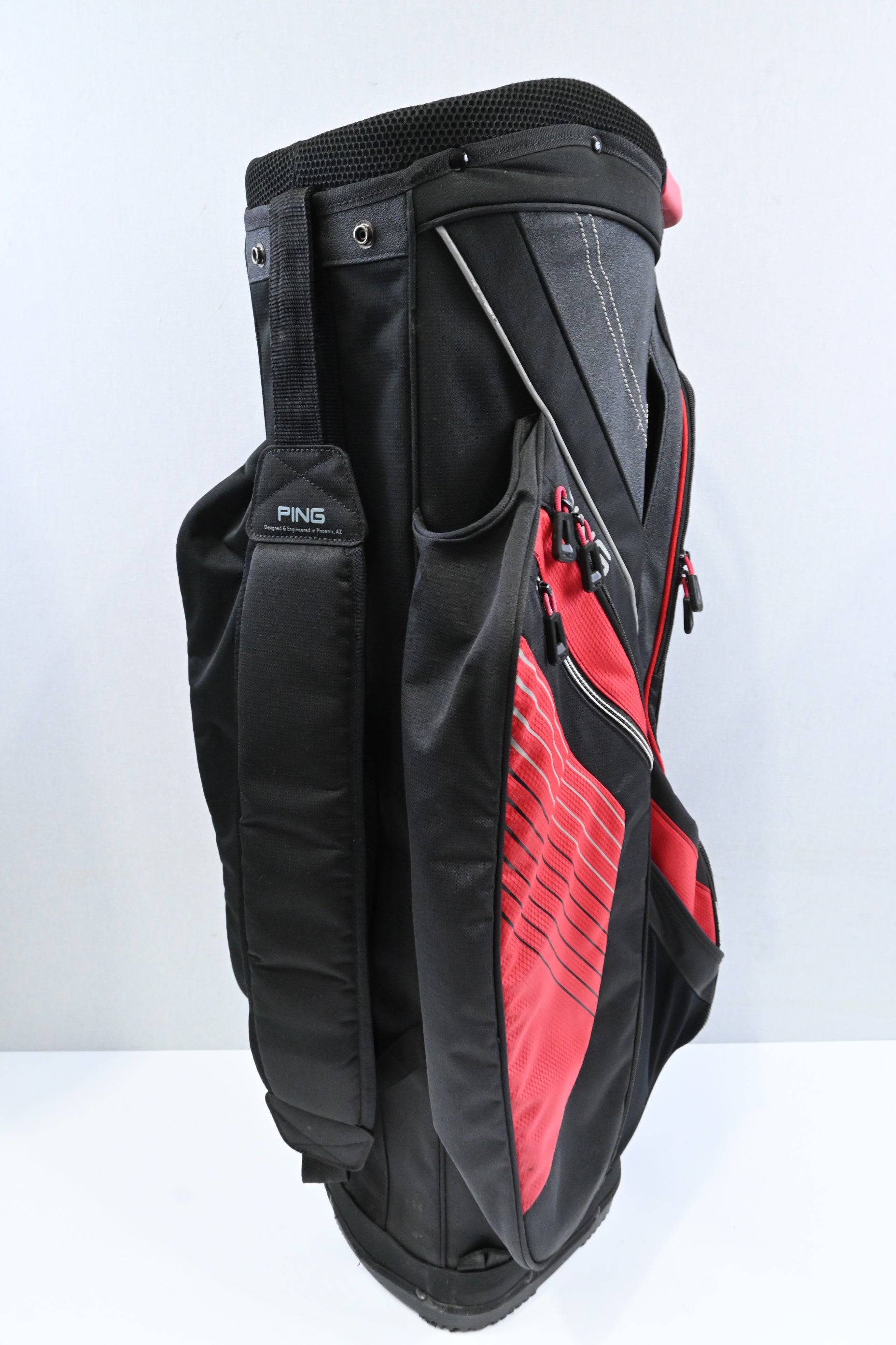 Ping Cart Bag / 14-Way / Black, Red