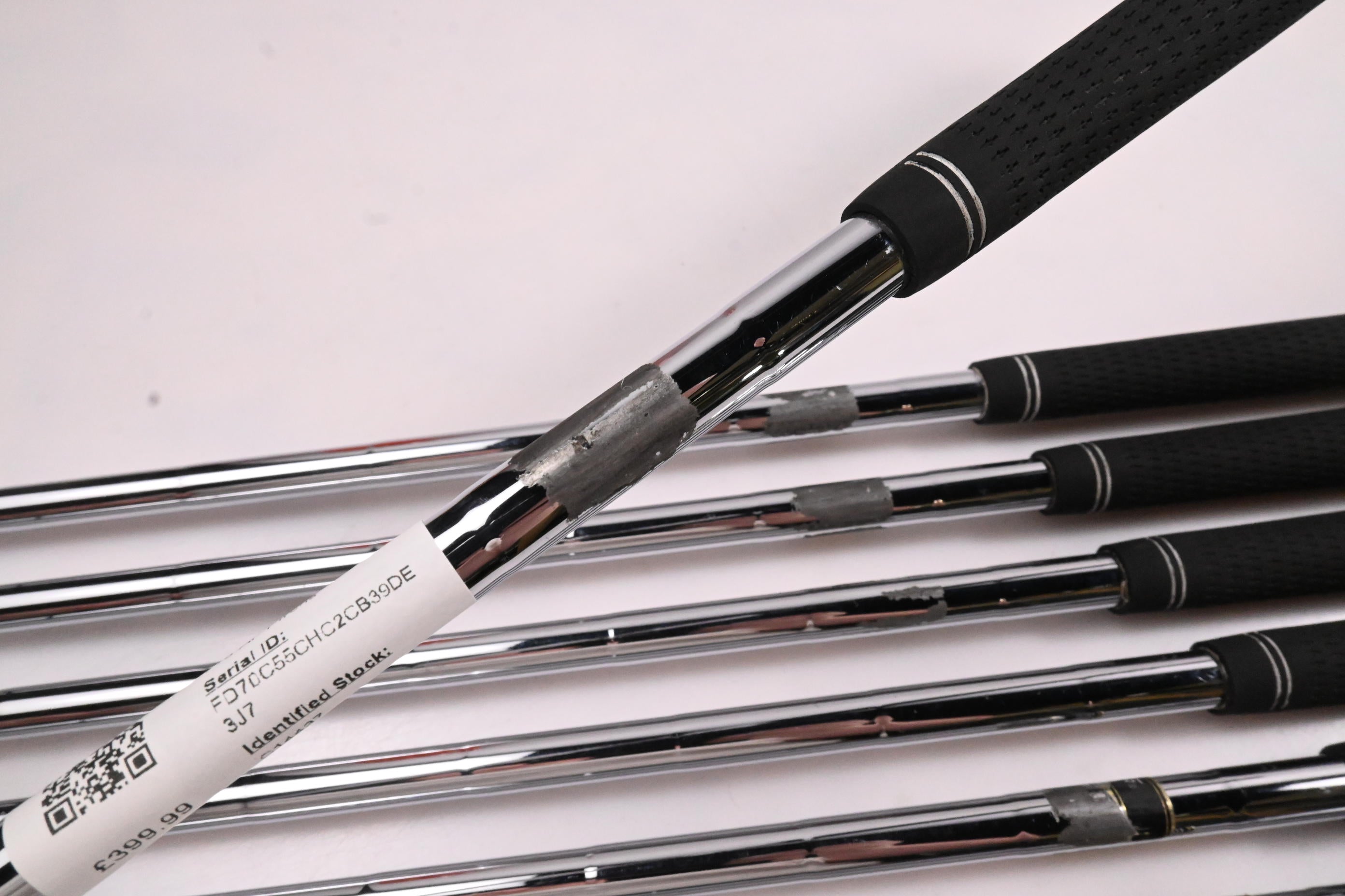 Titleist 718 AP1 Irons / 4-PW / Regular Flex Dynamic Gold R300 Shafts
