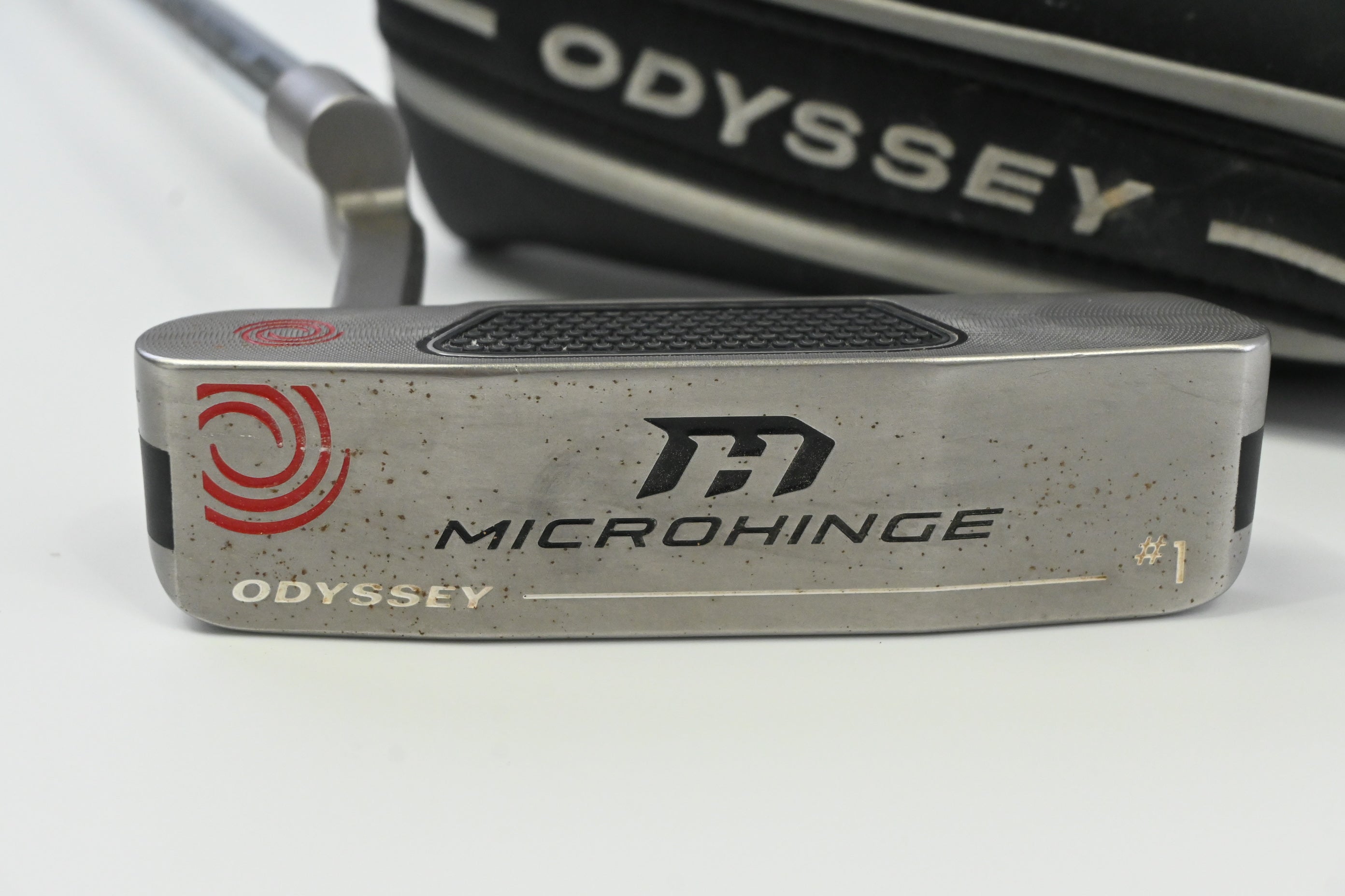 Left Hand Odyssey Microhinge #1 Putter / 34 Inch