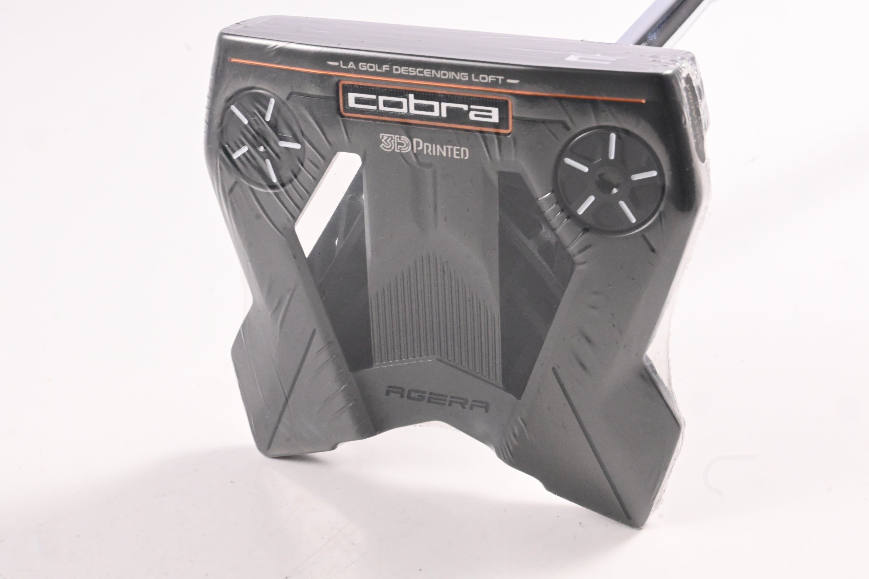 Cobra 2024 3D Printed Agera Single Bend Putter / 38 Inch