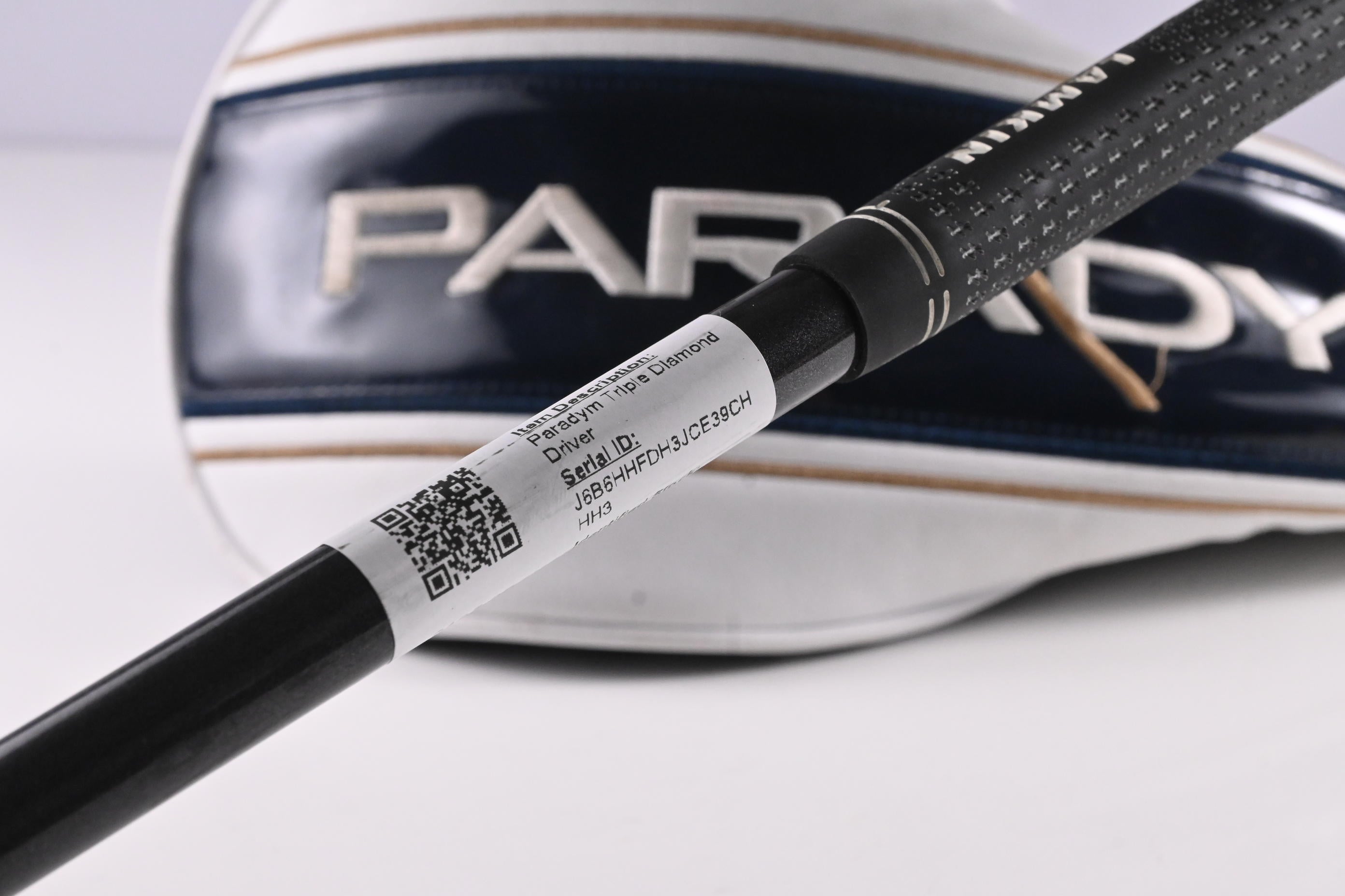 Callaway Paradym Triple Diamond Driver / 9 Degree / Regular Flex Aldila VX Shaft