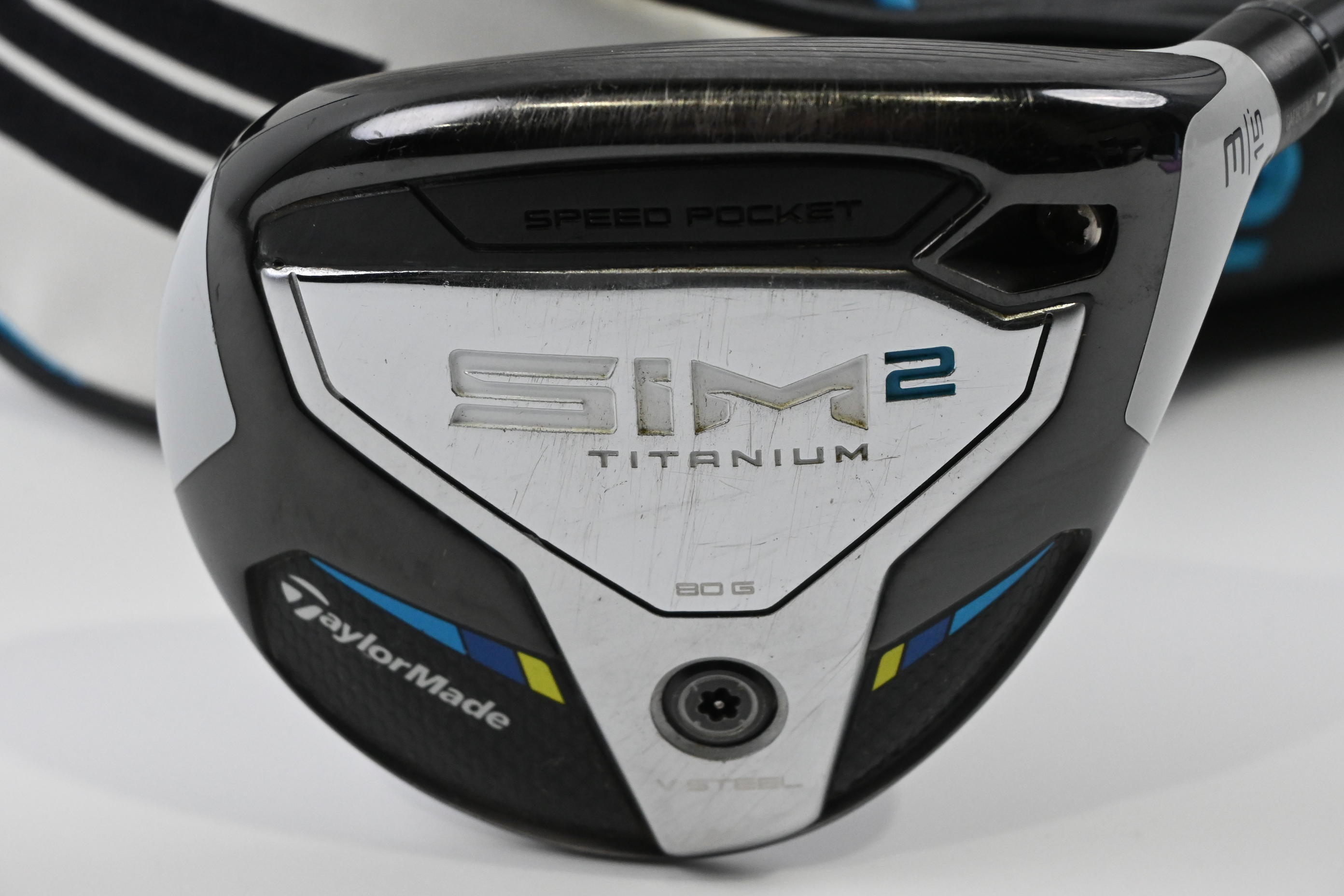 Taylormade SIM2 Ti #3 Wood / 15 Degree / X-Flex Accra GX 200F Shaft