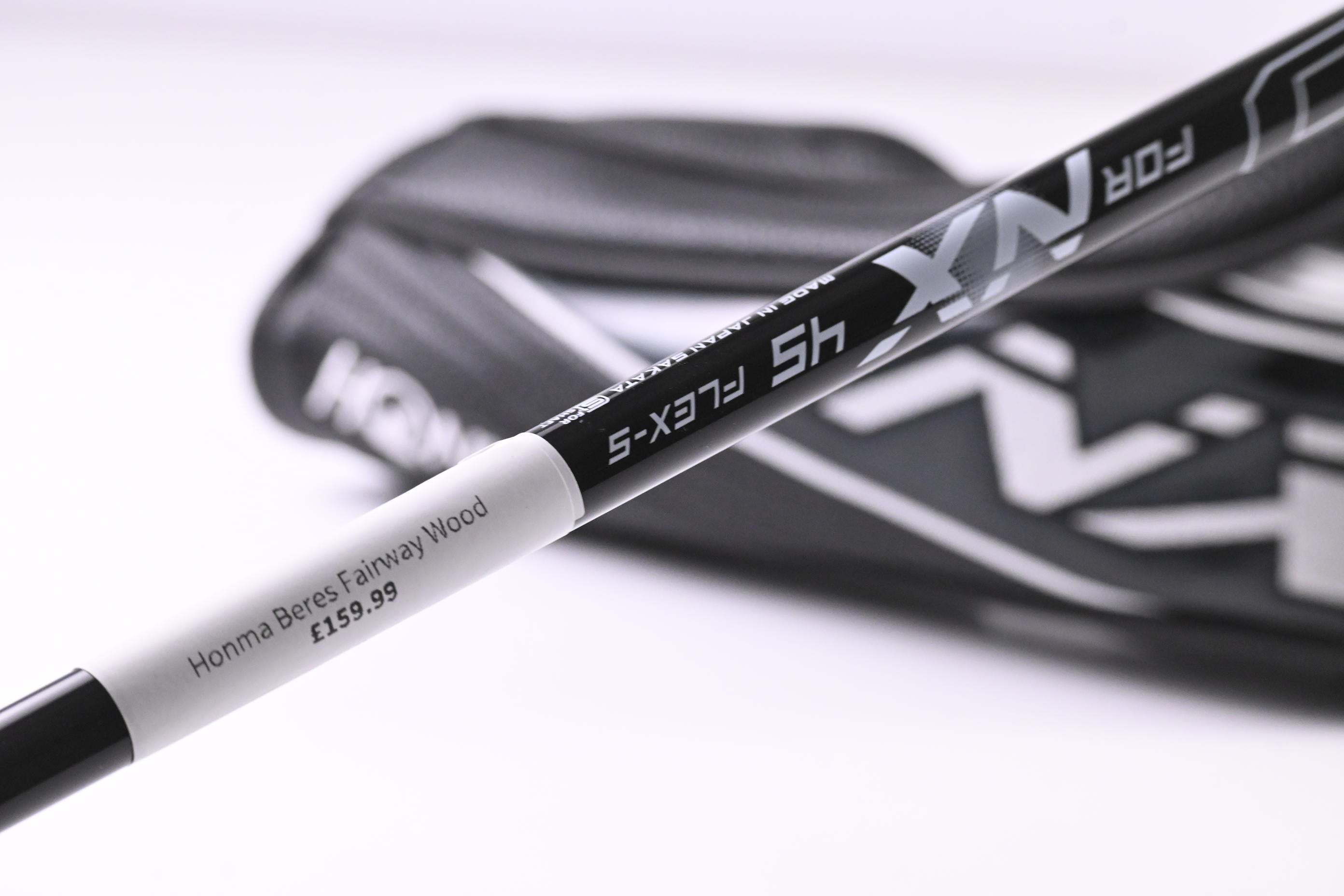 Honma Beres #3 Wood / 15 Degree / Stiff Flex Honma Vizard NX 45 Shaft