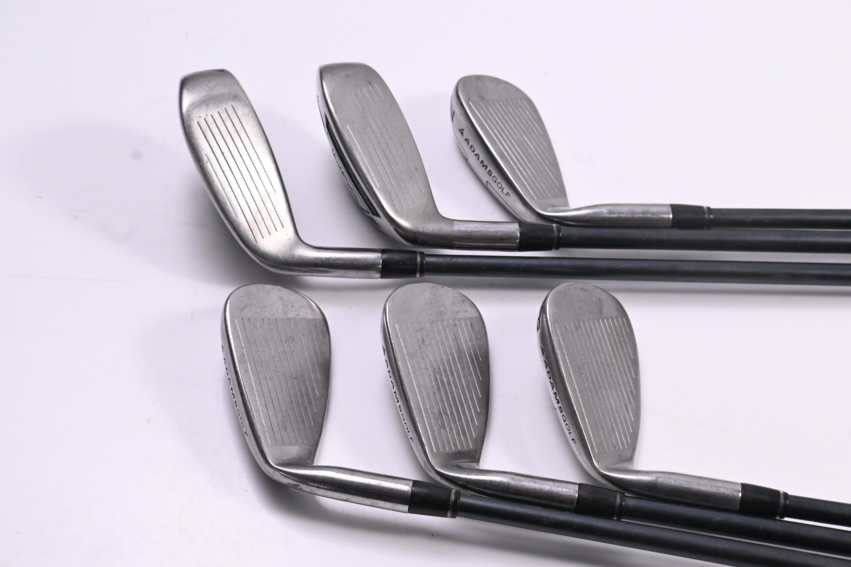 Adams Idea A12 OS Hybrid Combo Irons / 6-PW / Lite Flex Idea A12 OS Shafts