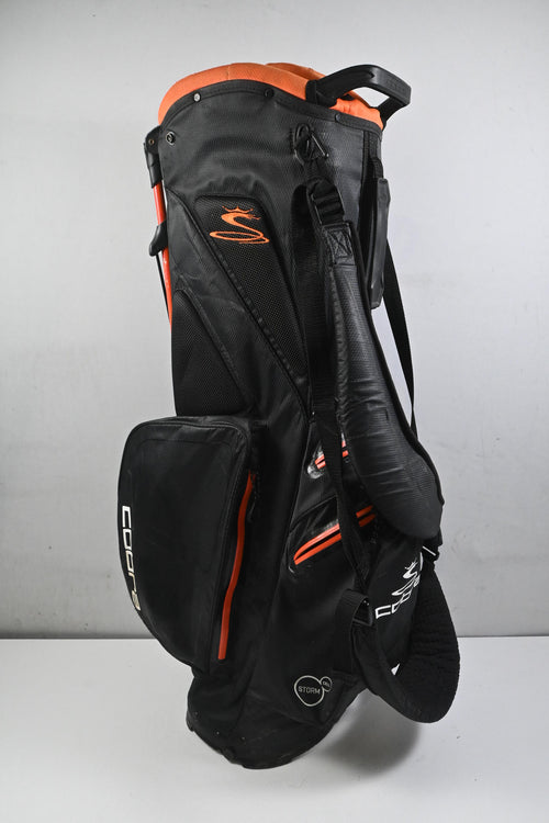 Cobra Storm Cell Stand Bag / 8-Way Divider / Black & Orange