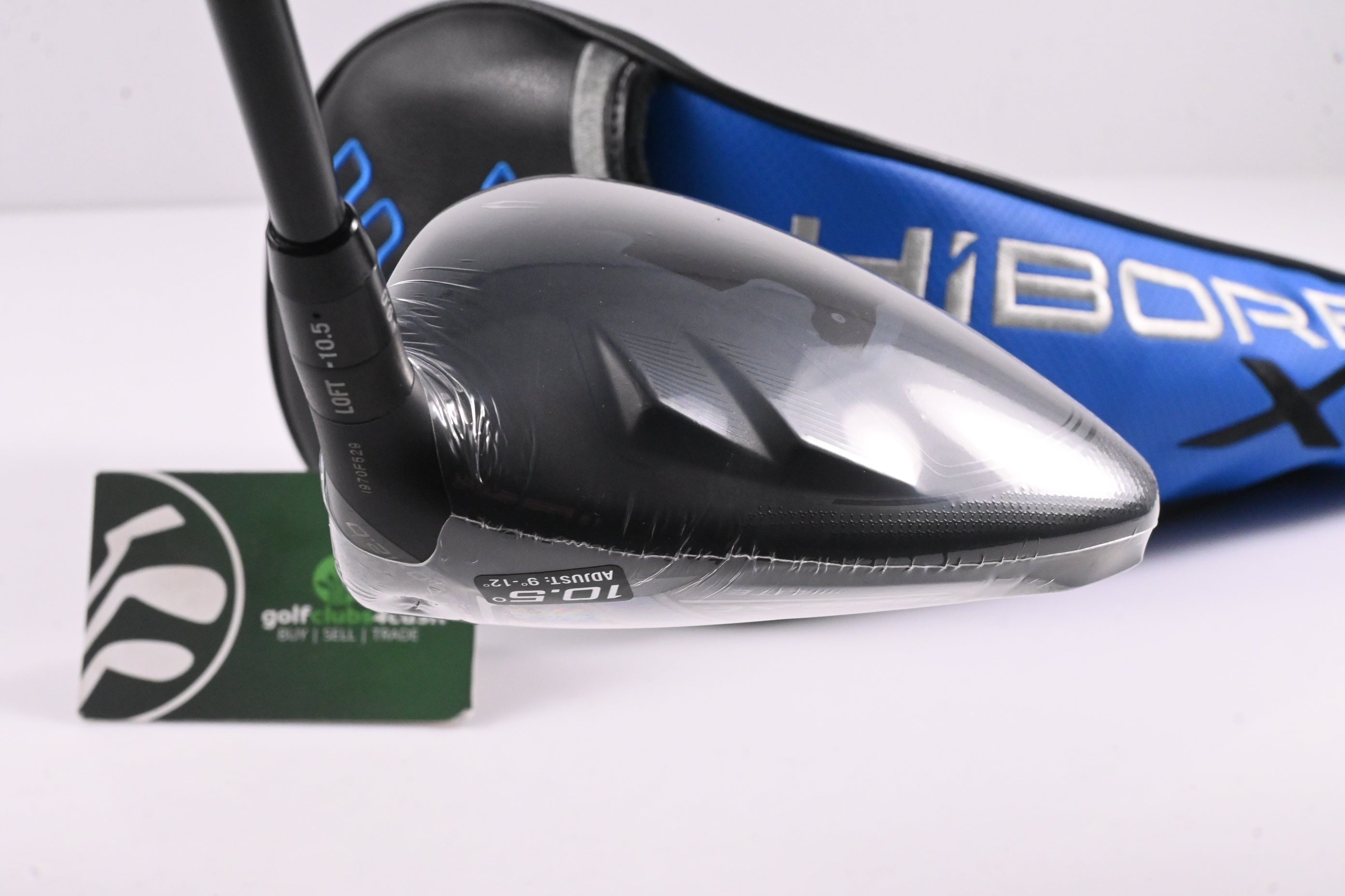Cleveland HiBore XL Lite Driver / 10.5 Degree / Regular Flex Tensei AV Blue 55