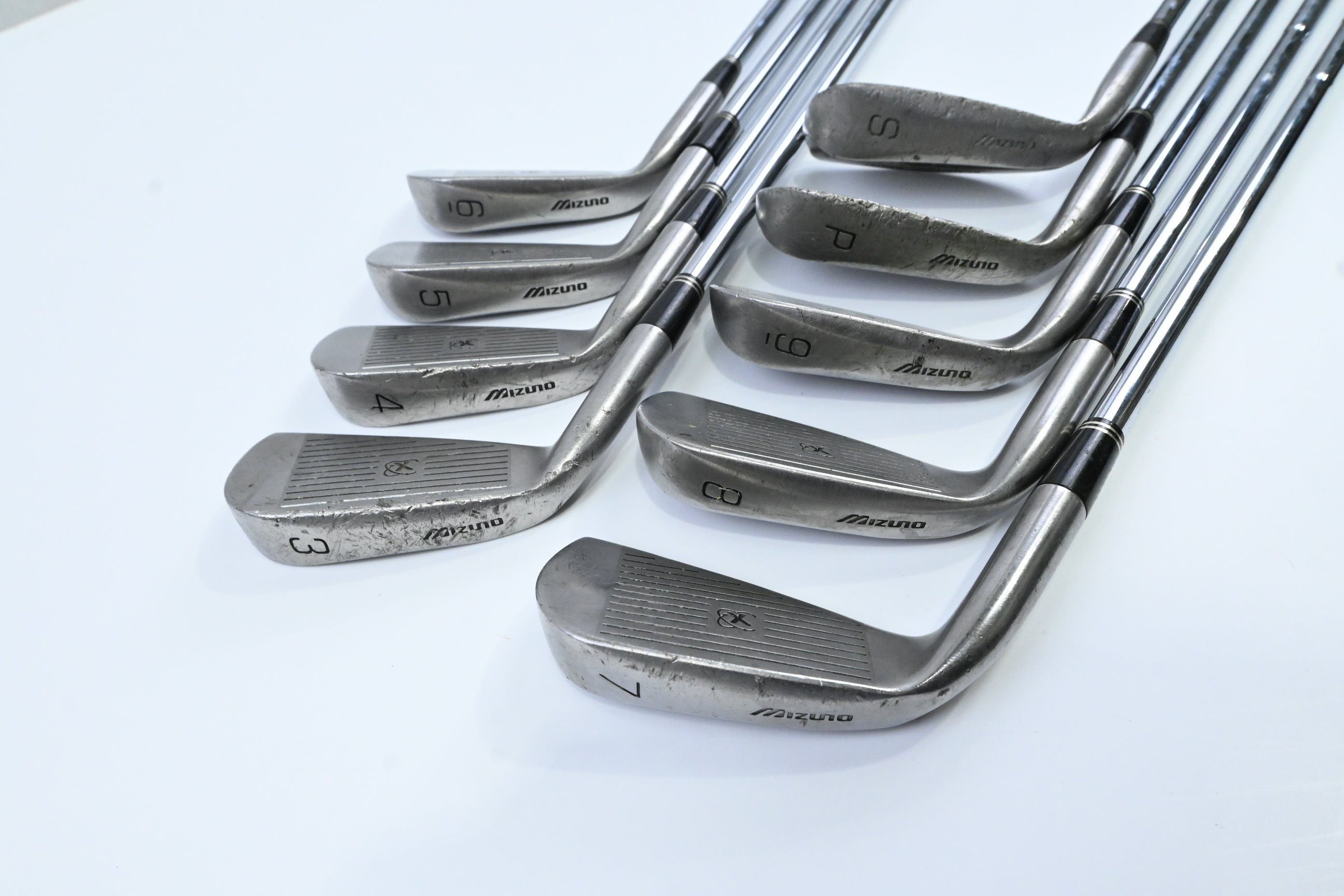 Mizuno Axis Irons / 3-PW+SW / Regular Flex Mizuno Axis Shafts
