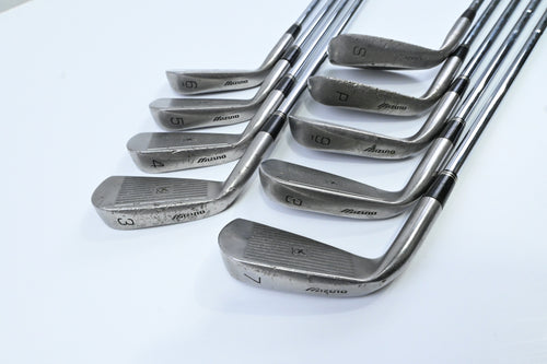 Mizuno Axis Irons / 3-PW+SW / Regular Flex Mizuno Axis Shafts
