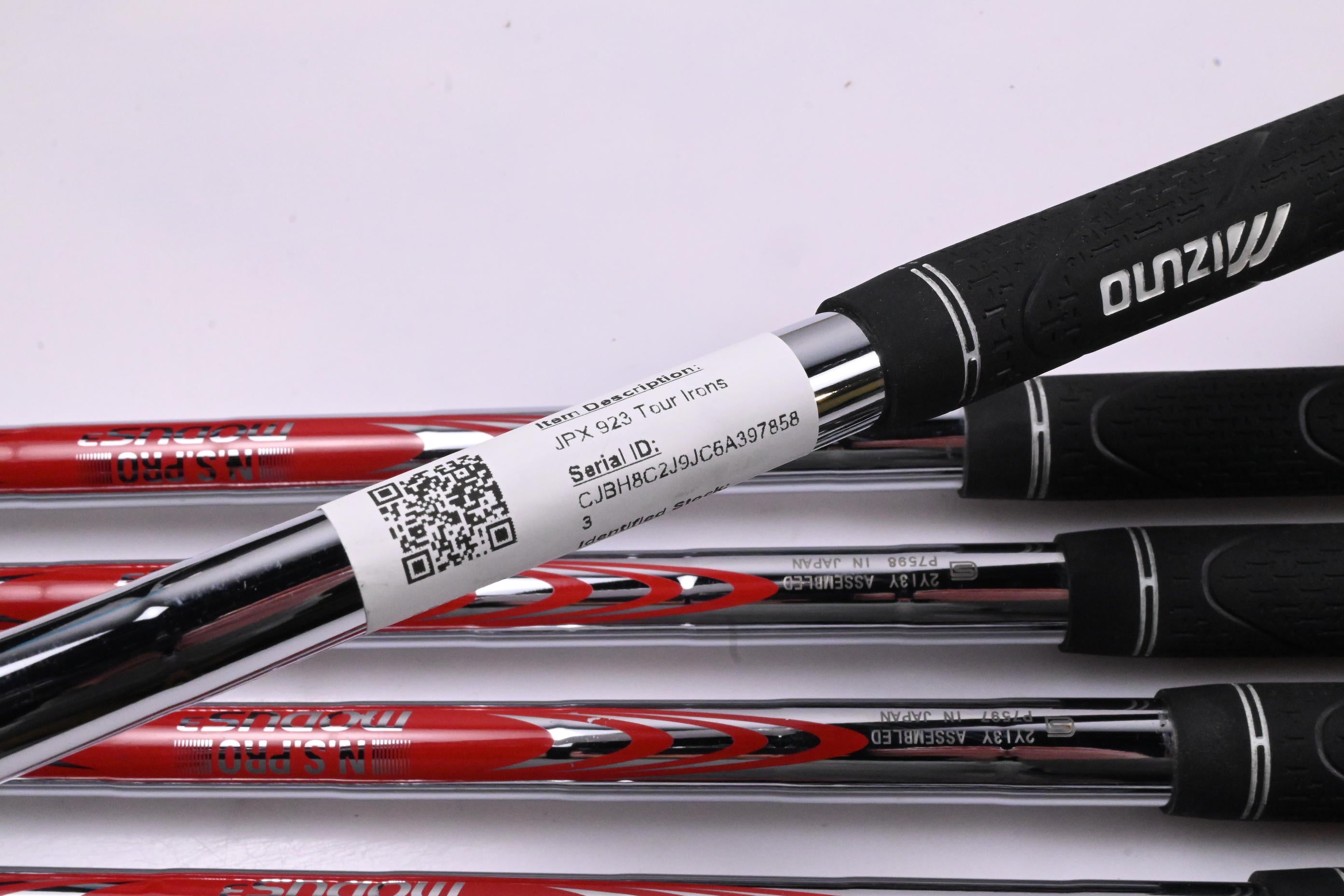 Mizuno JPX 923 Tour Irons / 5-PW / Regular Flex NS Pro Modus3 Tour 105 Shafts