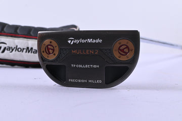 Taylormade TP Black Copper Collection Mullen 2 Putter / 34 Inch