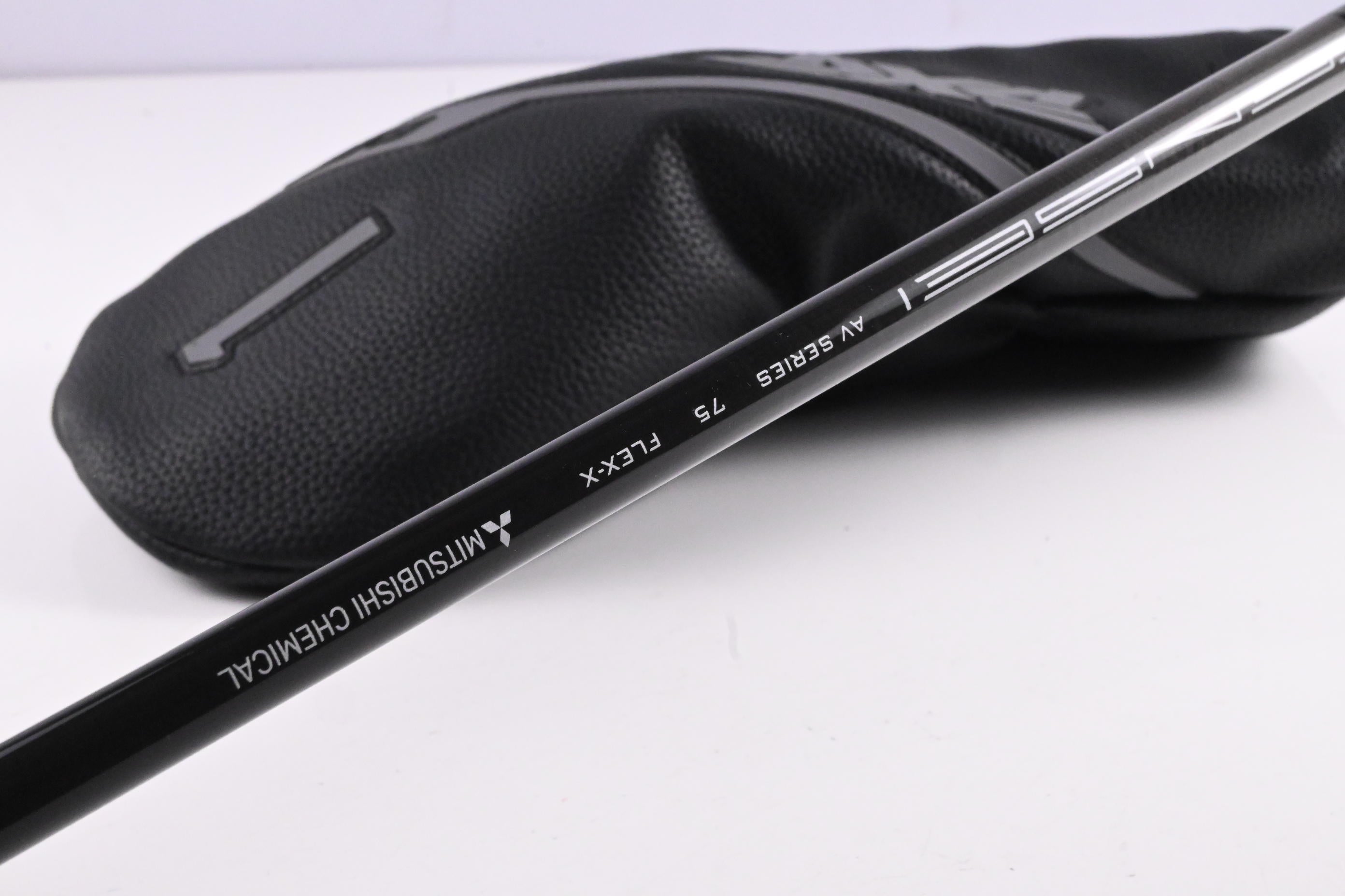 PXG 0311 Black Ops Driver / 9 Degree / X-Flex Tensei AV RAW White 75 Shaft