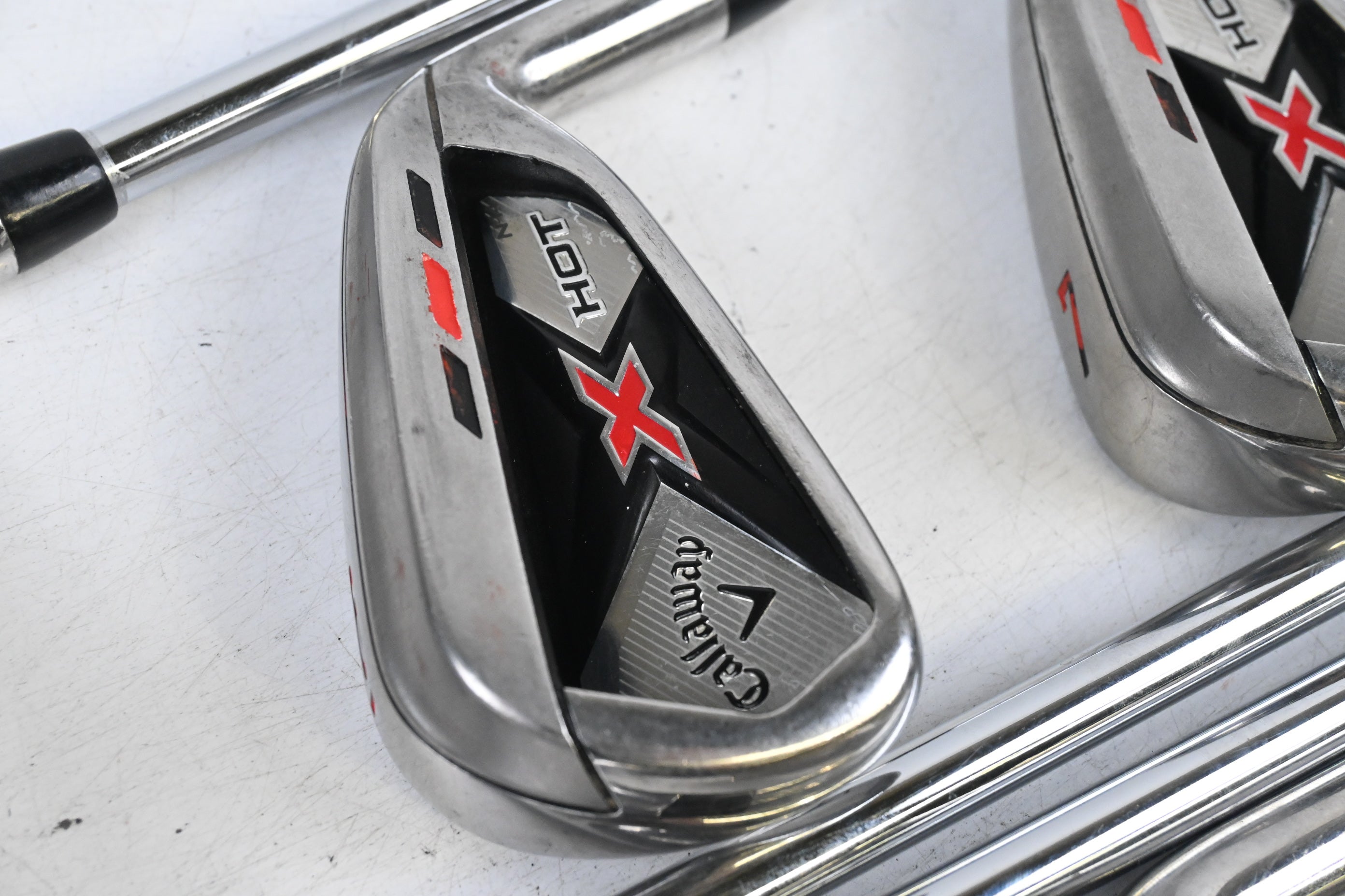 Callaway X Hot Irons / 5-PW+GW / Uniflex Callaway X Hot Shafts