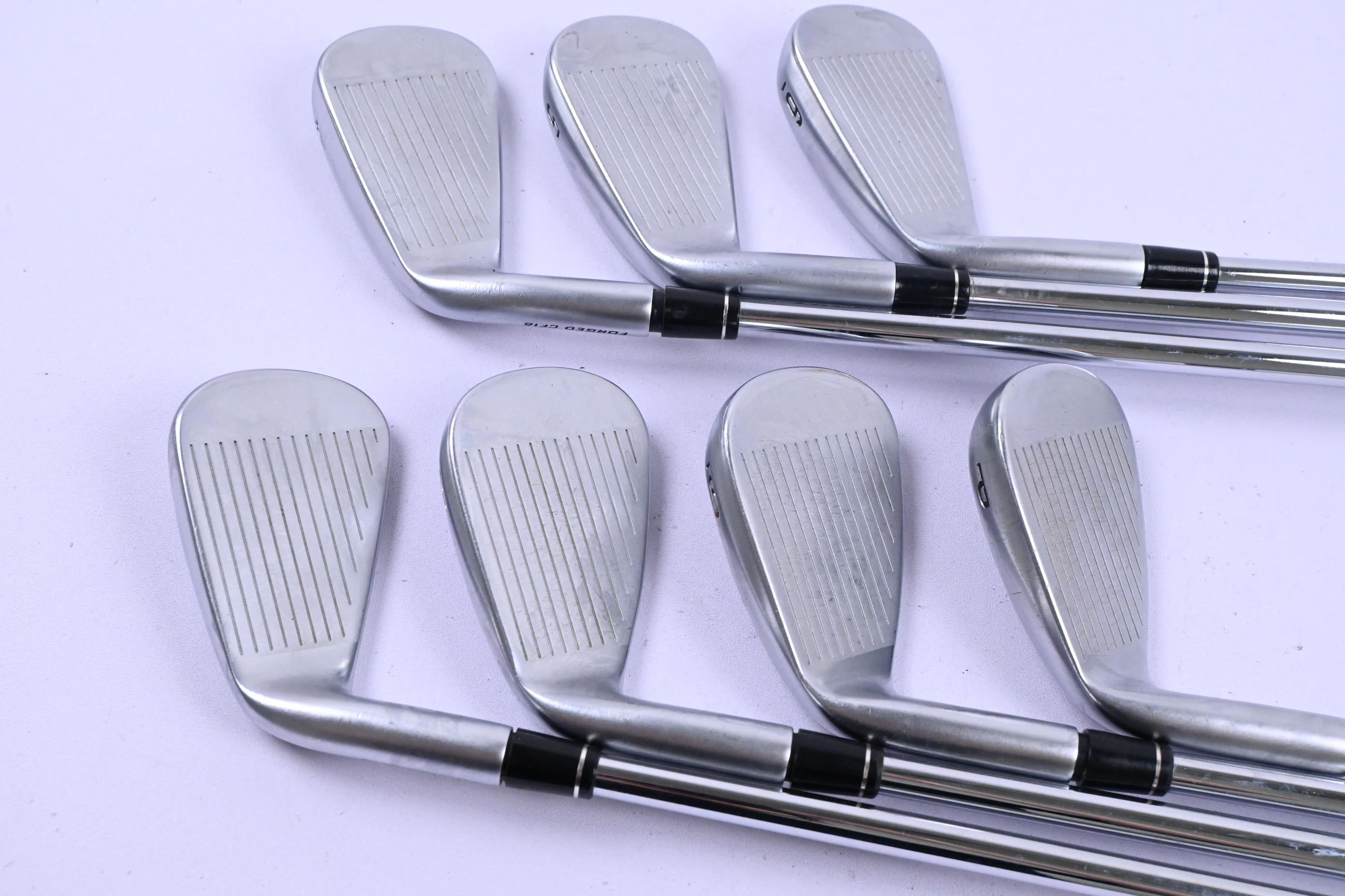 Callaway Apex CF16 Irons / 4-PW / Stiff Flex Dynamic Gold S400 Shafts