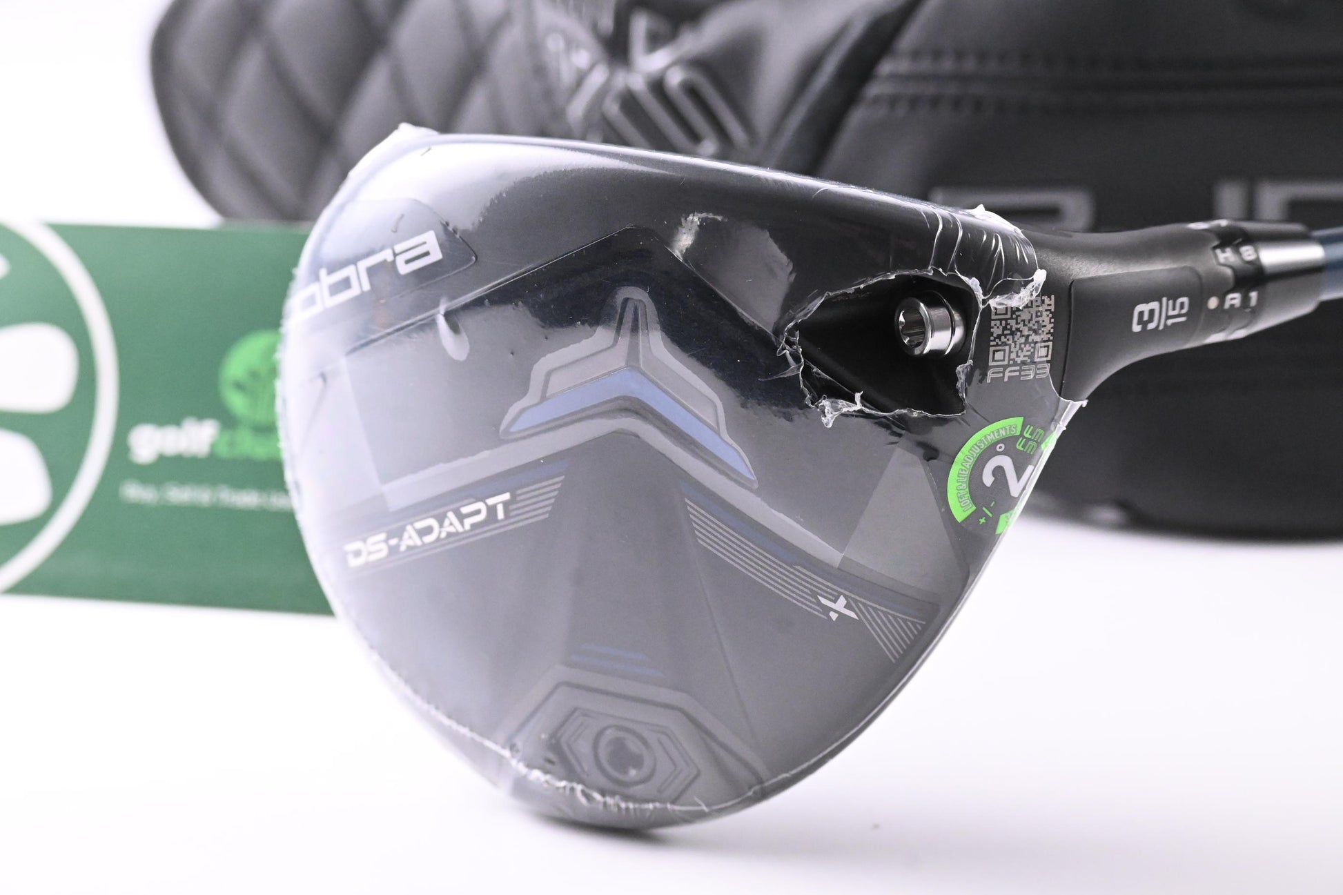 Cobra DS-Adapt X #3 Wood / 15 Degrere / Regular Flex Project X Denali 60