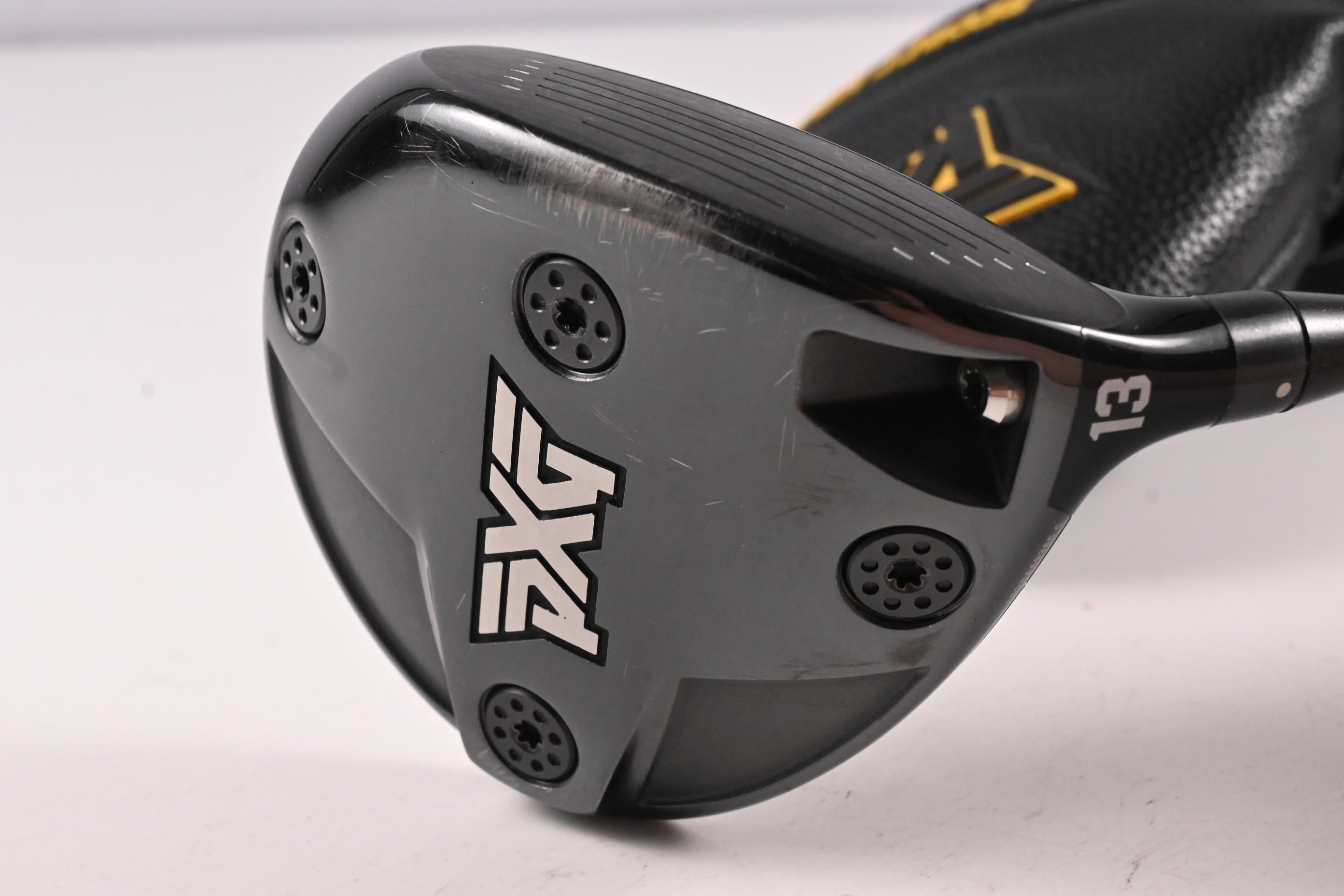 PXG Secret Weapon Mini Driver / 13 Degree / Regular Flex Project X Denali Blue