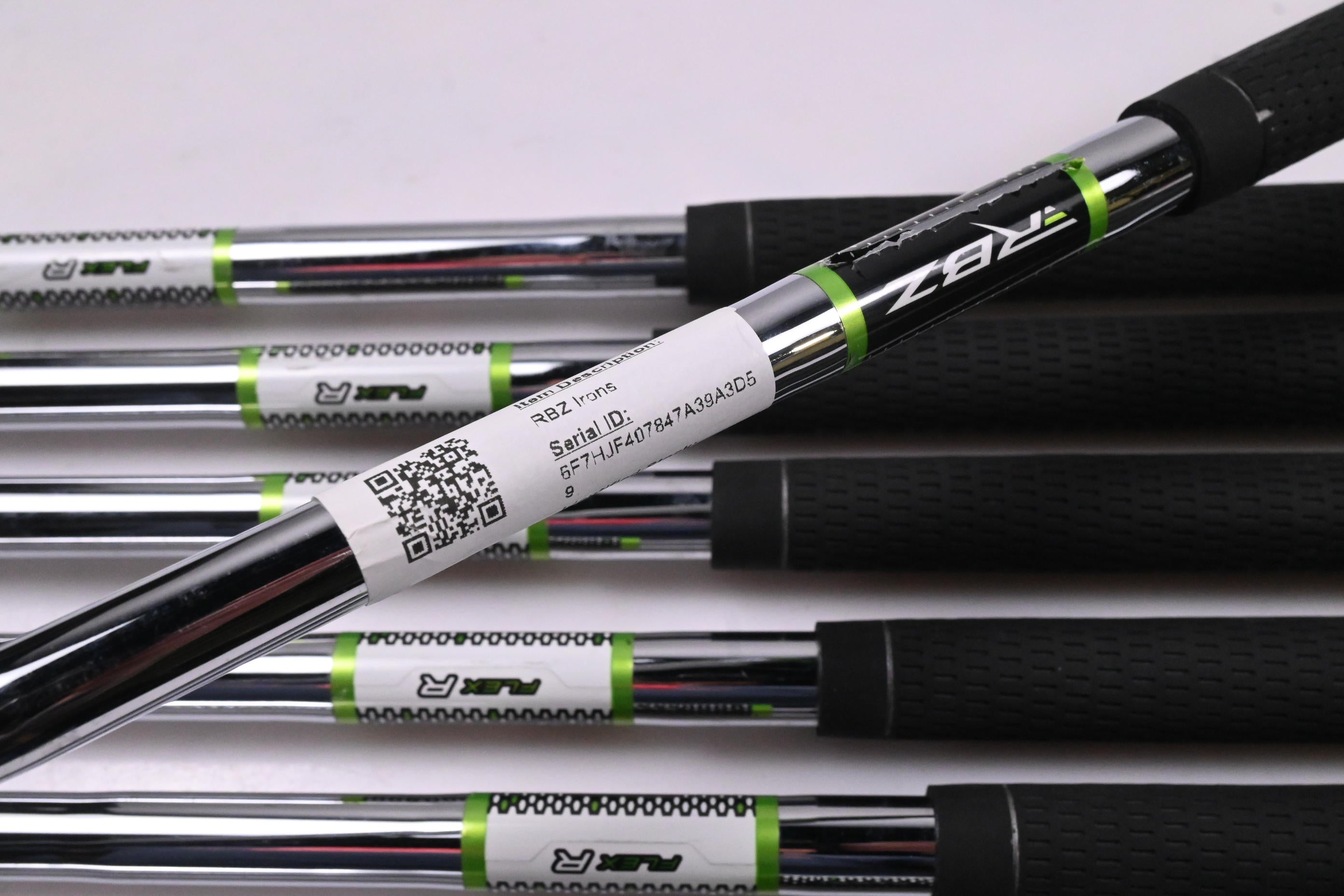 Taylormade RBZ Irons / 4-PW+GW / Regular Flex Taylormade Shafts