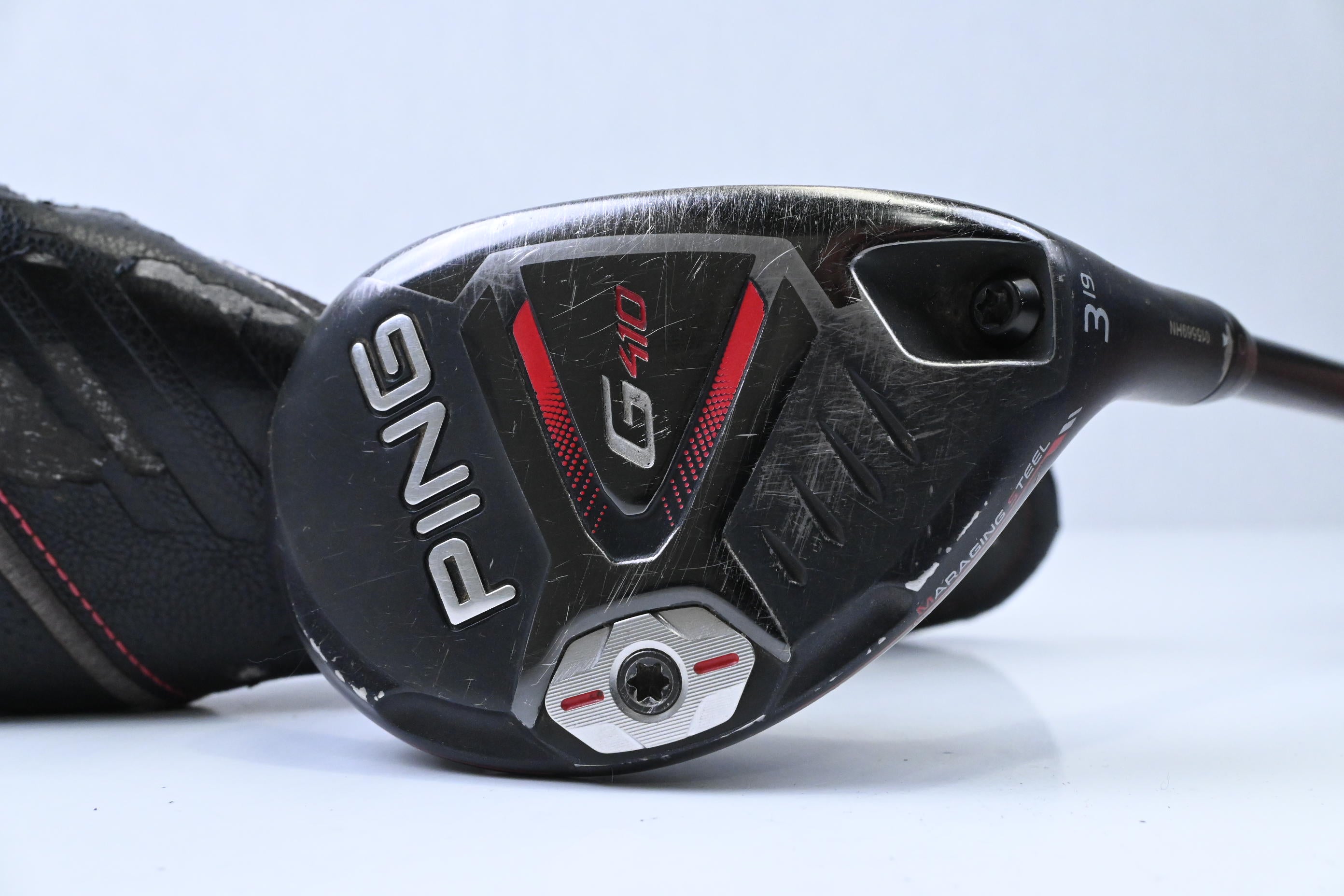 Ping G410 #3 Hybrid / 19 Degree / Regular Flex Ping Alta CB 70