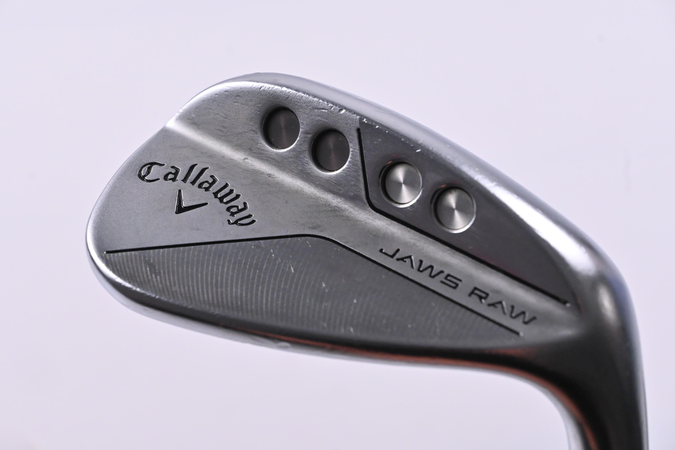 Callaway Jaws Raw Gap Wedge / 50 Degree / Wedge Flex Dynamic Gold Spinner Shaft