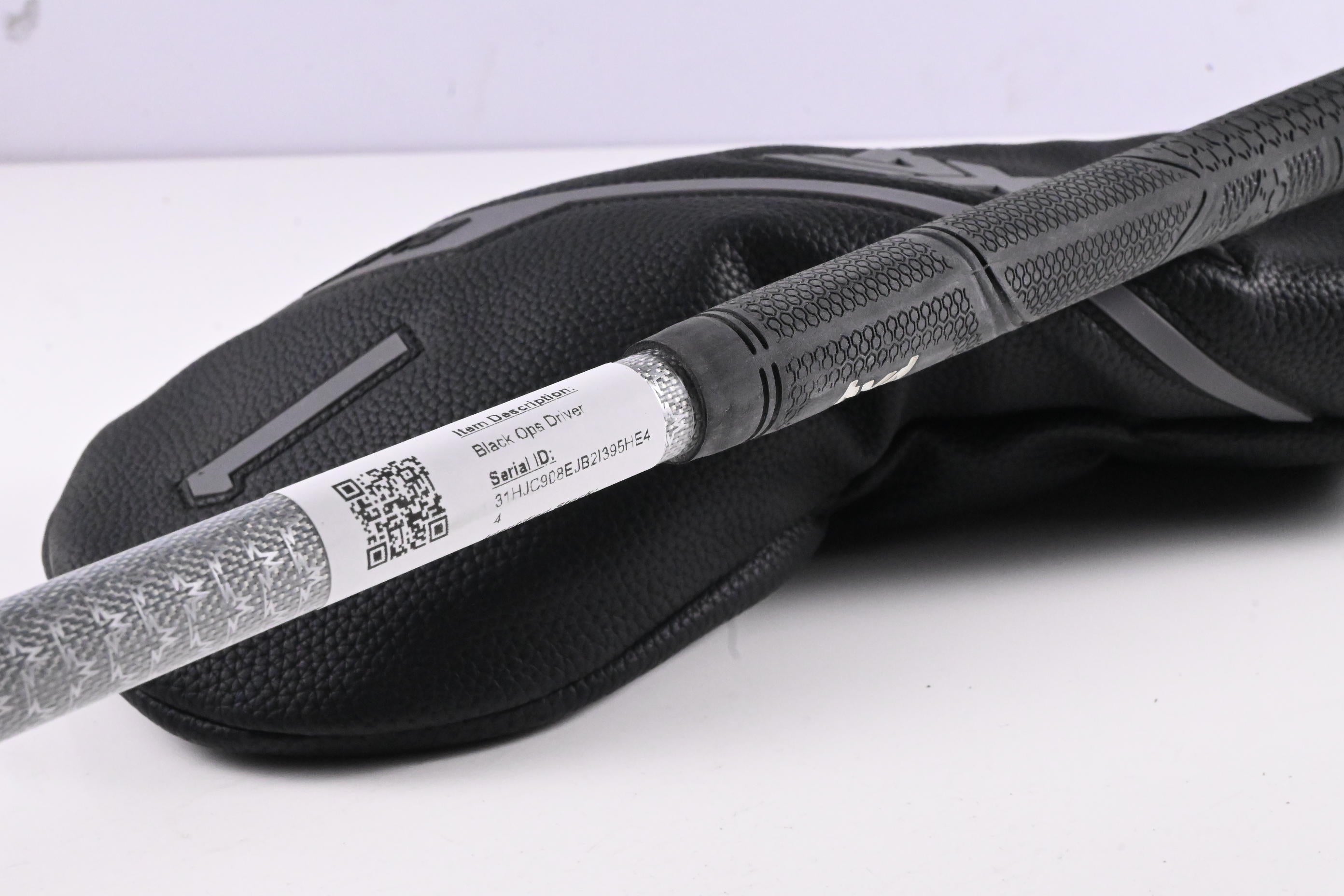 PXG 0311 Black Ops Driver / 9 Degree / X-Flex Tensei AV RAW White 75 Shaft