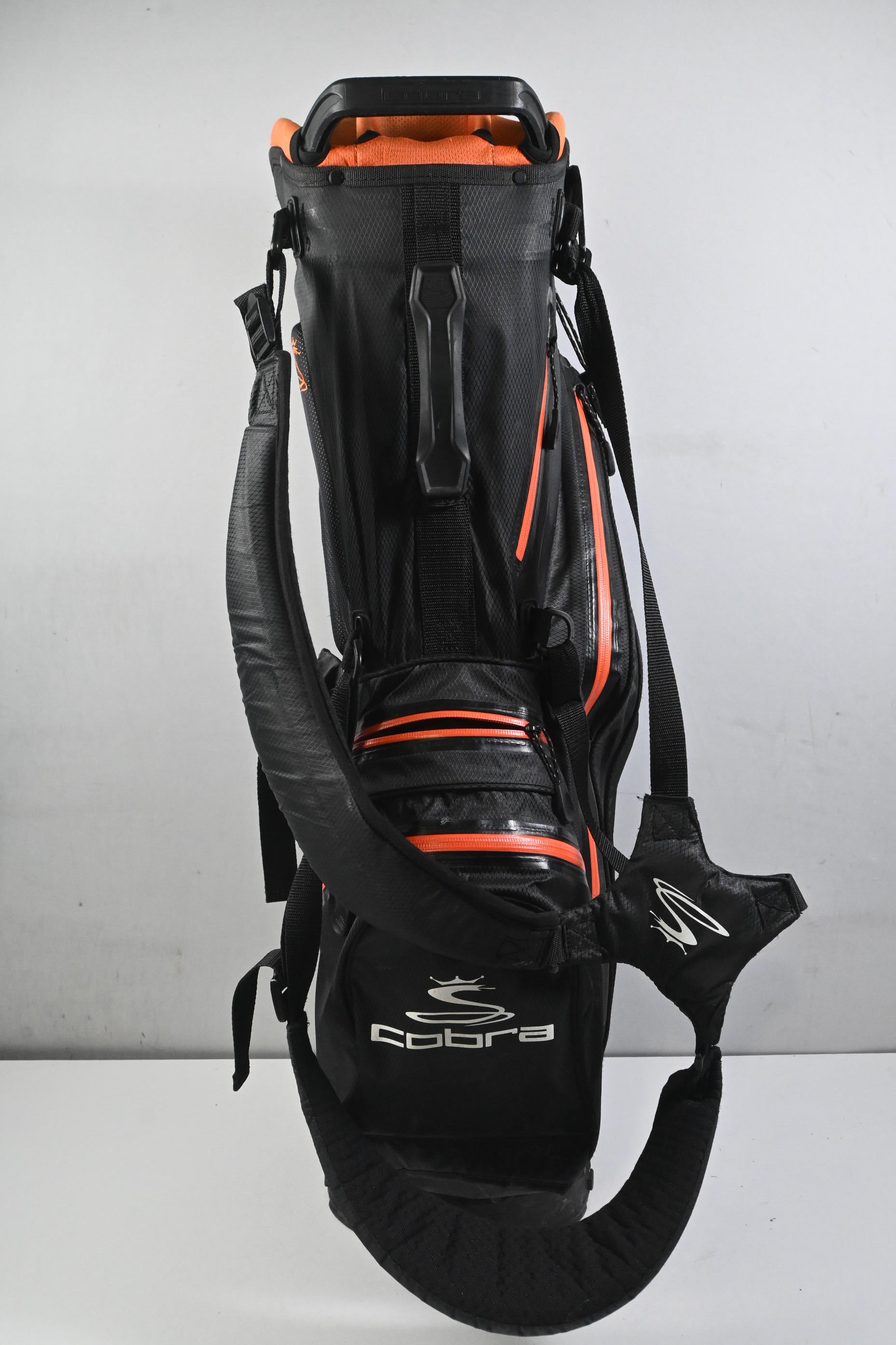 Cobra Storm Cell Stand Bag / 8-Way Divider / Black & Orange