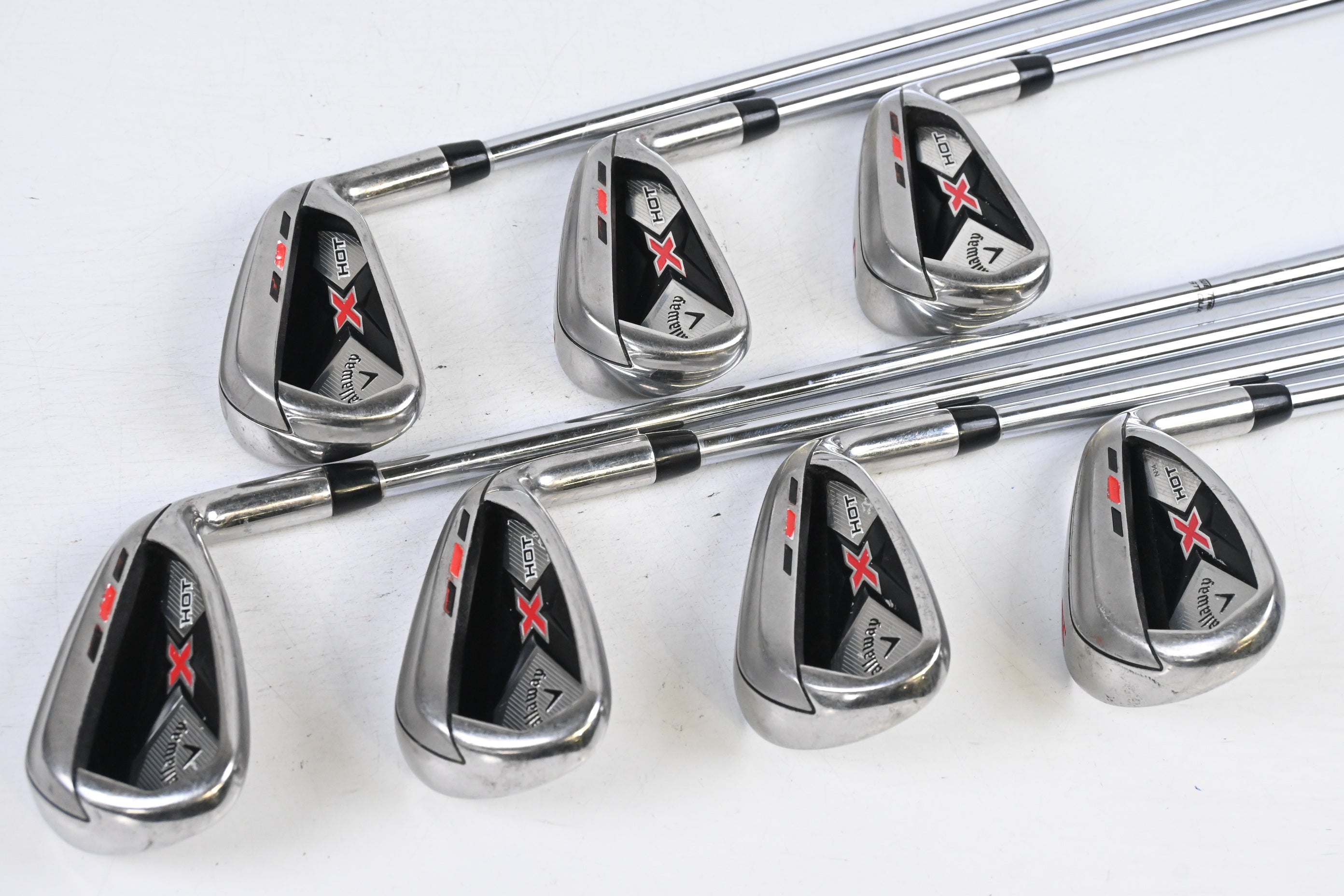Callaway X Hot Irons / 5-PW+GW / Uniflex Callaway X Hot Shafts