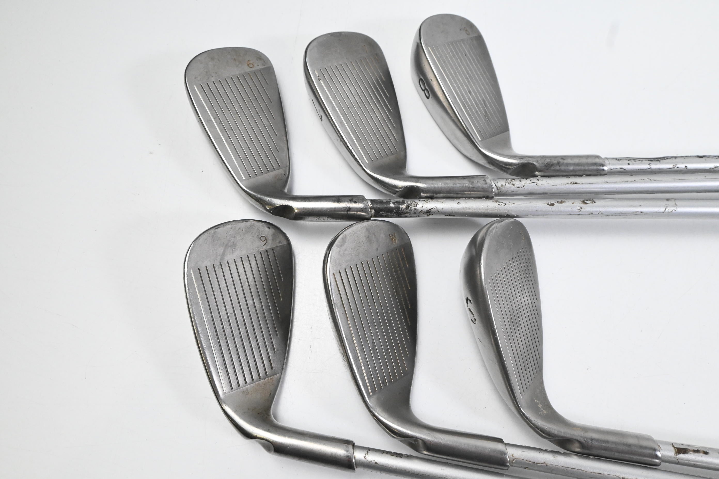 Ping Karsten 2014 Irons / 6-PW+SW / Black Dot / Regular Flex Ping KS 401 Shafts