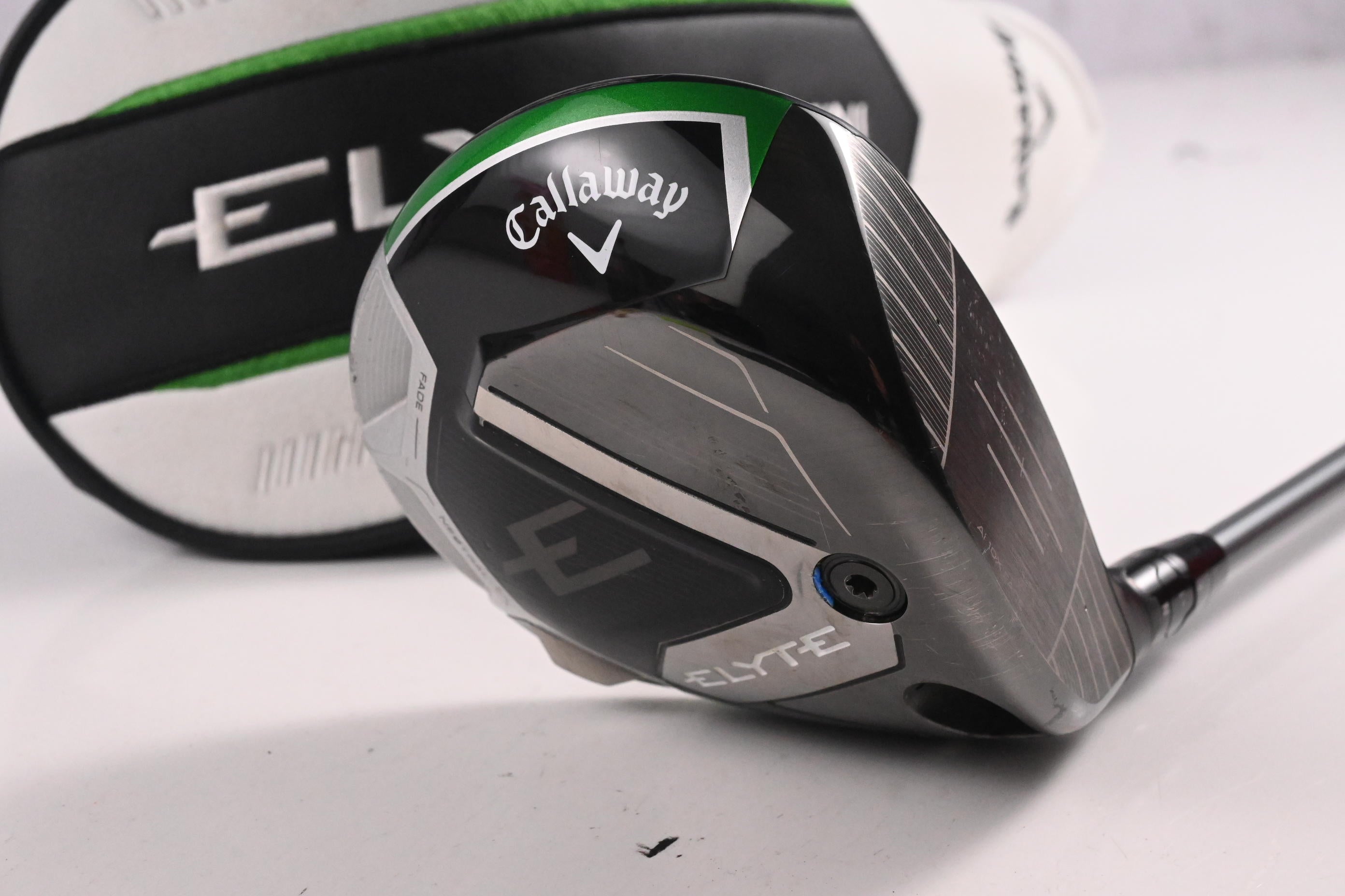 Callaway Elyte Mini Driver / 11.5 Degree / Regular Flex Denali Charcoal 50 Shaft