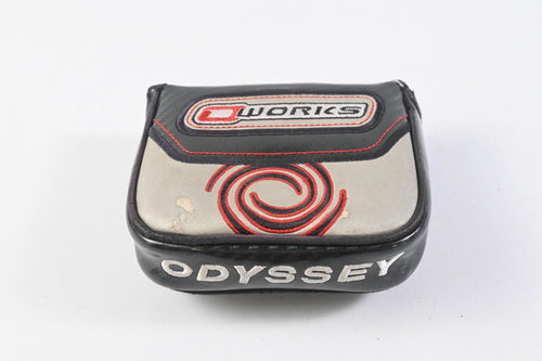 Odyssey O-Works Red Jailbird Mini Putter / 34 Inch