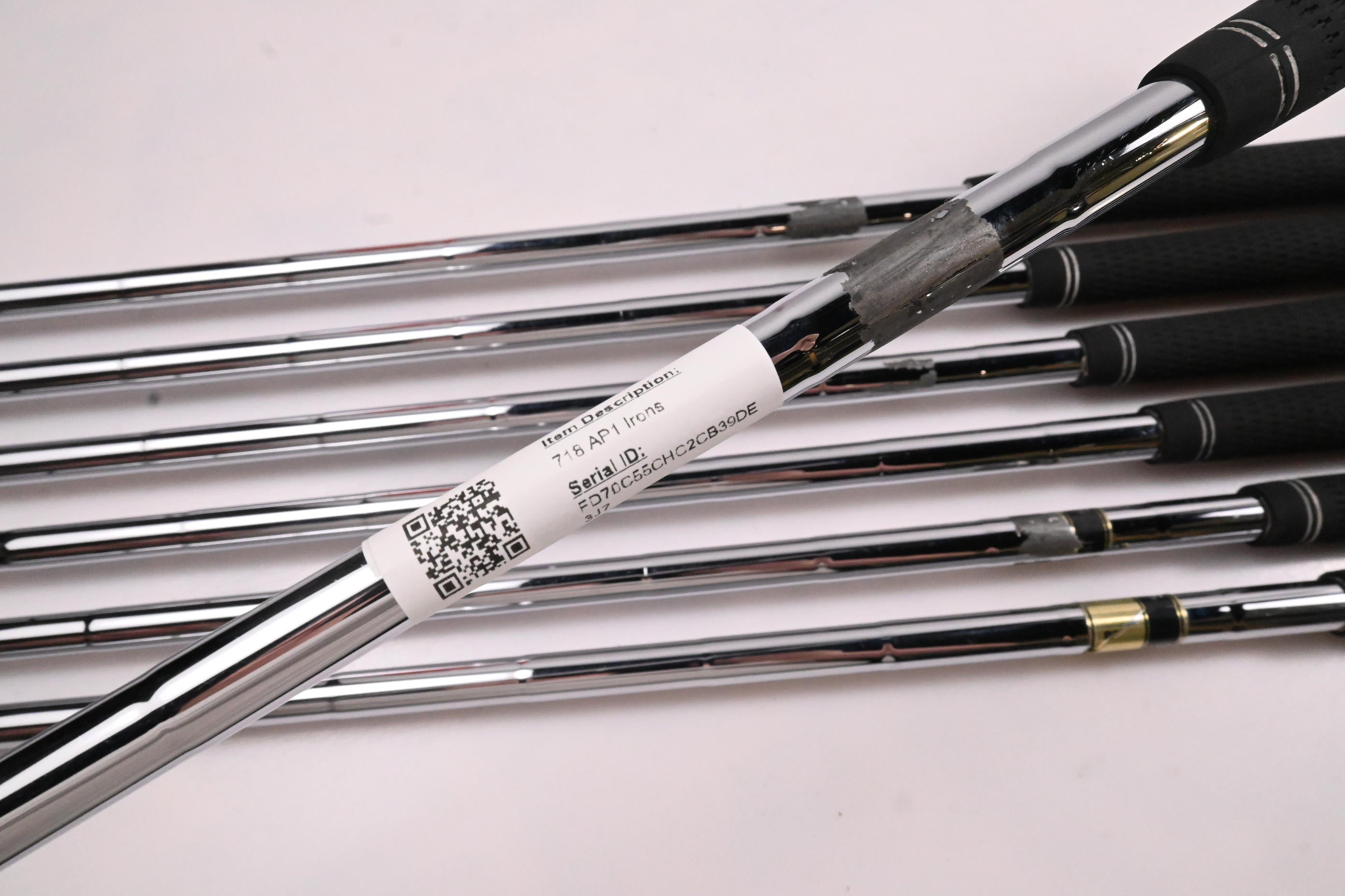 Titleist 718 AP1 Irons / 4-PW / Regular Flex Dynamic Gold R300 Shafts