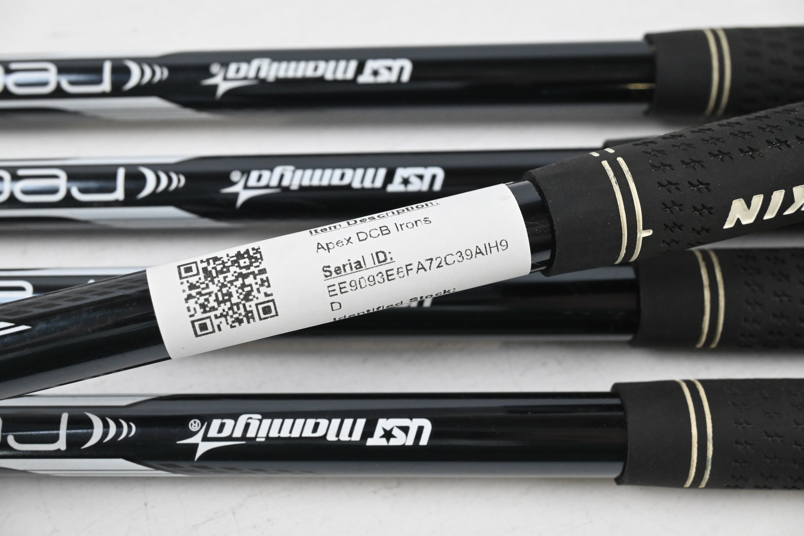 Callaway Apex DCB Irons / 6-PW / Senior Flex UST Mamiya Recoil 65 Dart Shafts