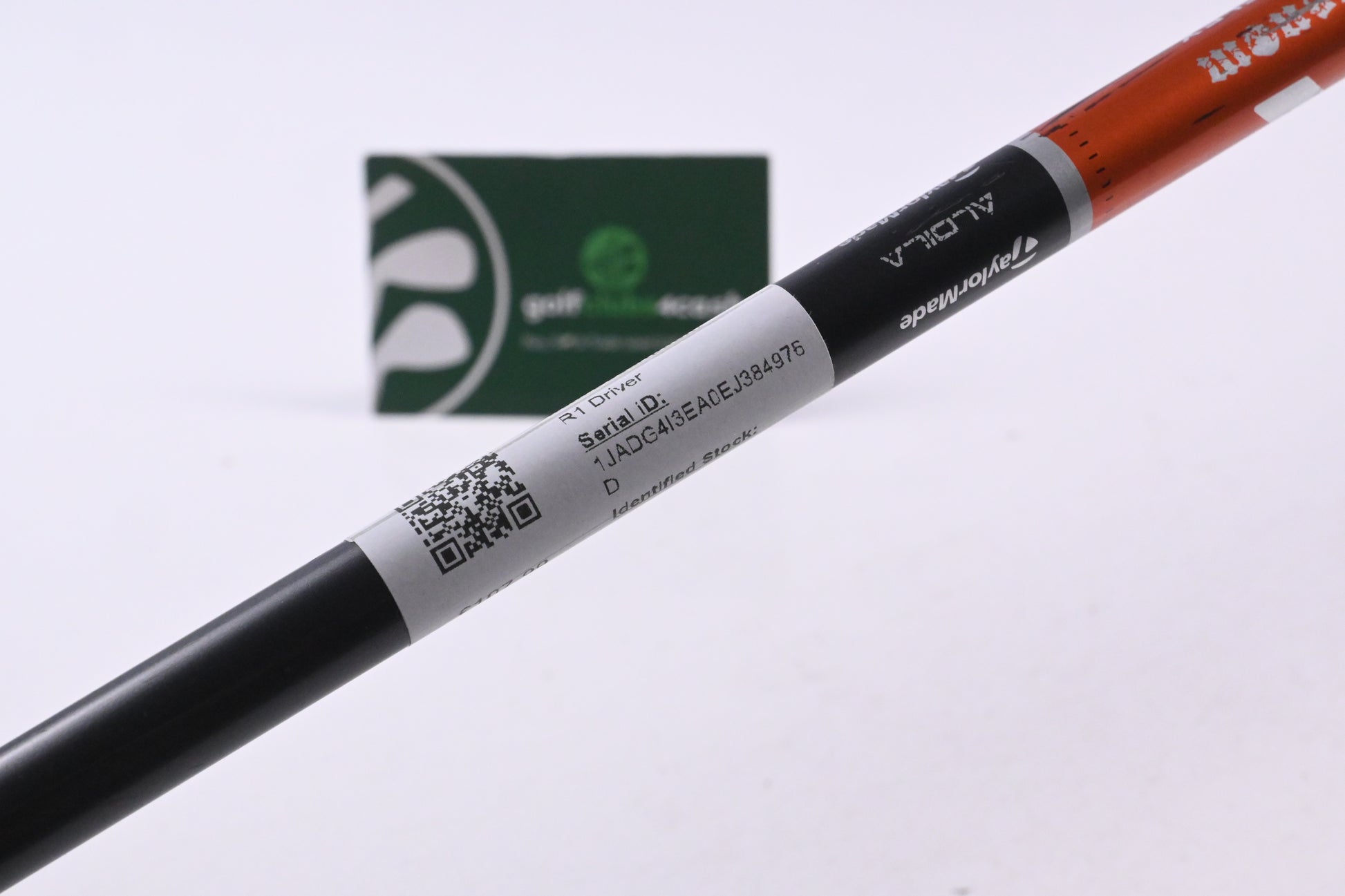 Taylormade R1 Driver / 8-12 Degree / Stiff Flex Aldila Rip Phenom 55 Shaft