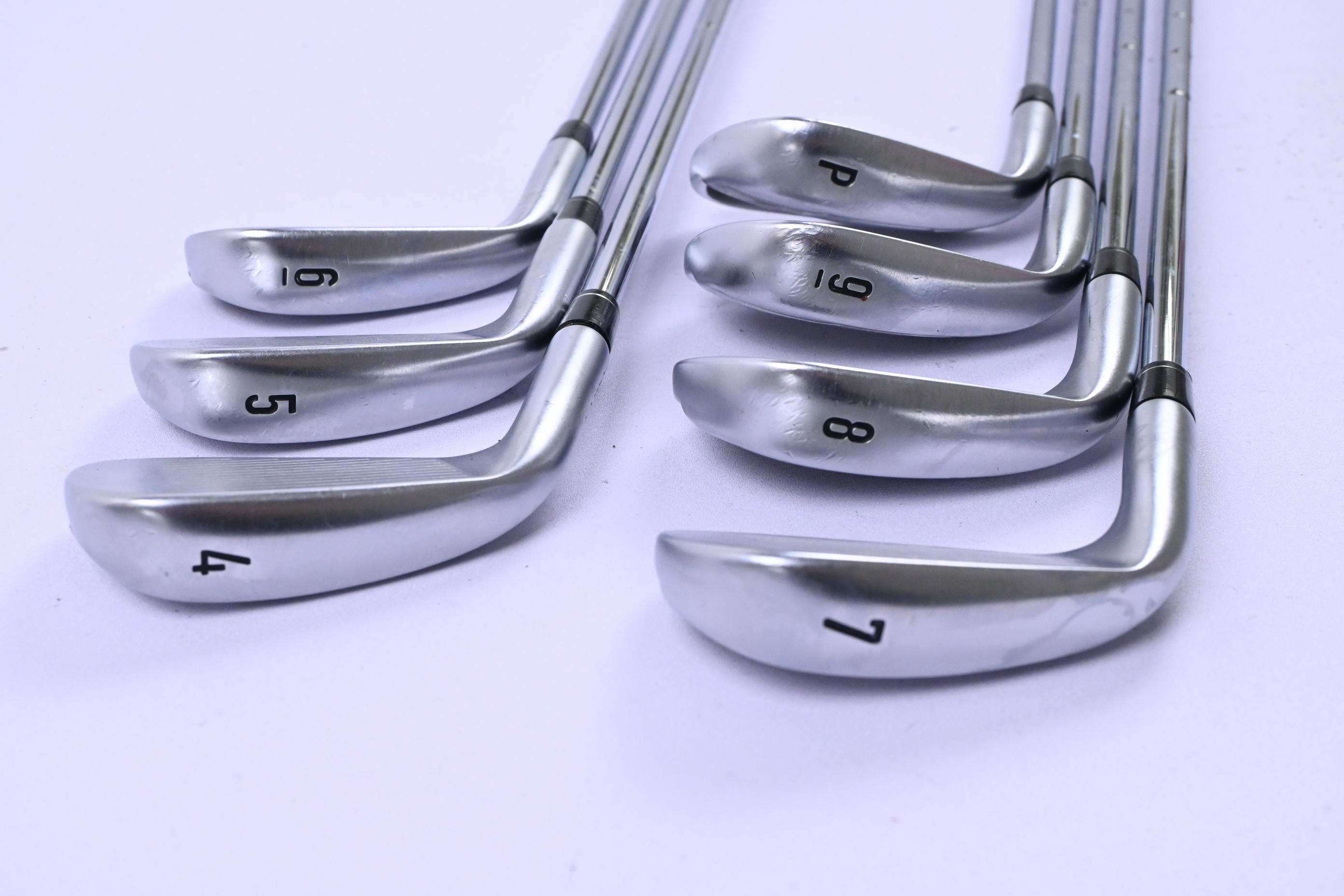 Callaway Apex CF16 Irons / 4-PW / Stiff Flex Dynamic Gold S400 Shafts