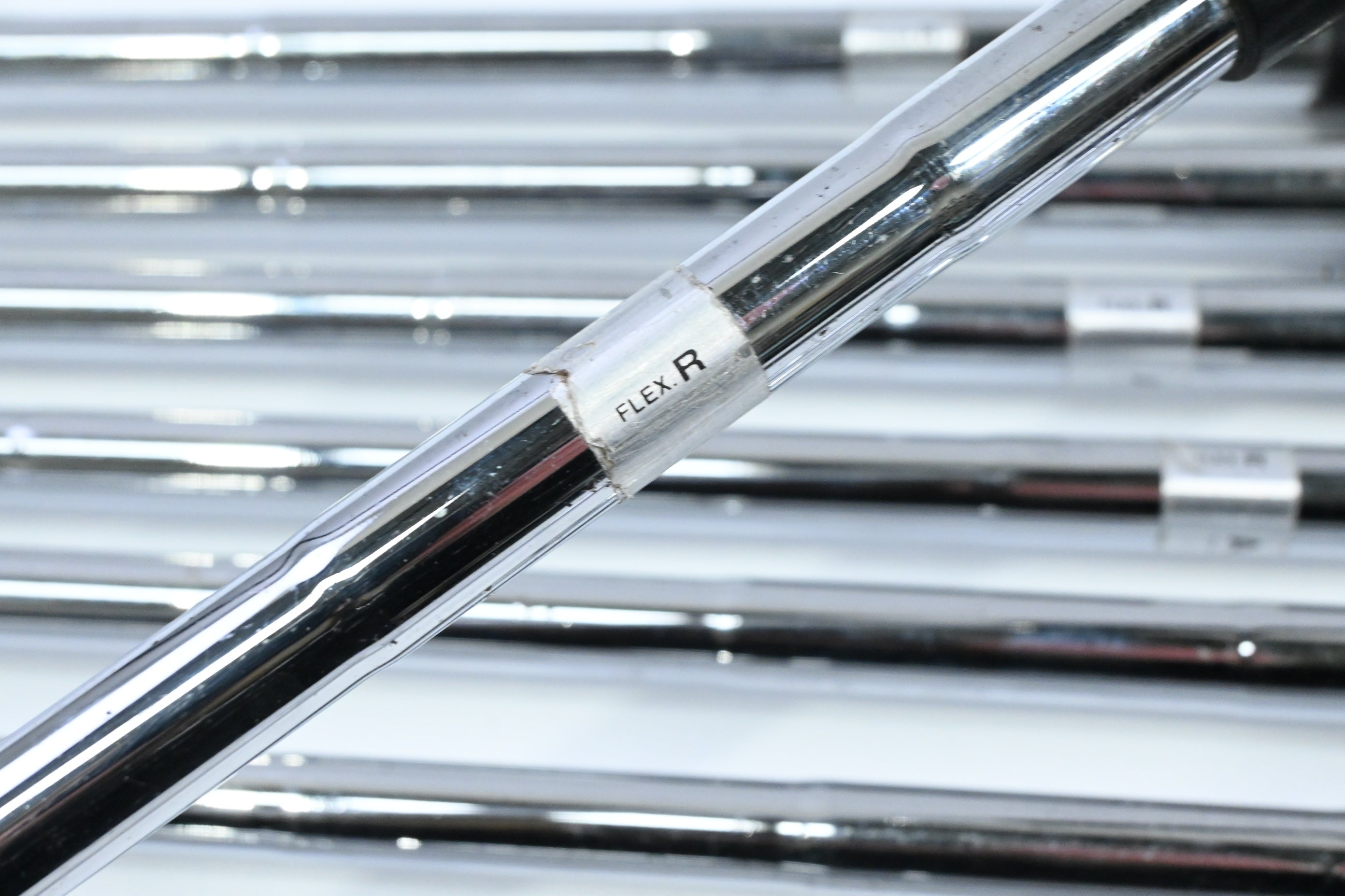 Mizuno Axis Irons / 3-PW+SW / Regular Flex Mizuno Axis Shafts