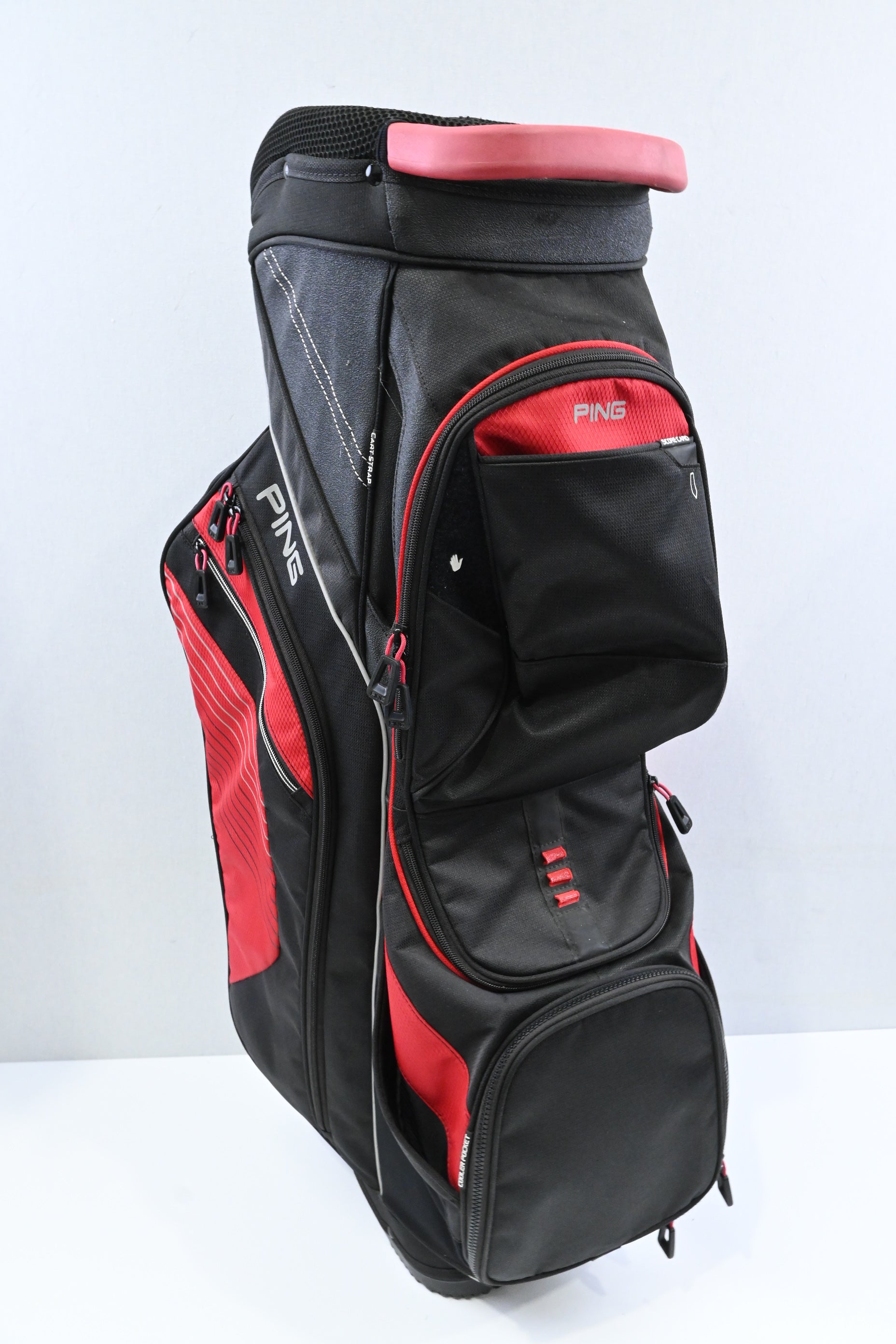 Ping Cart Bag / 14-Way / Black, Red