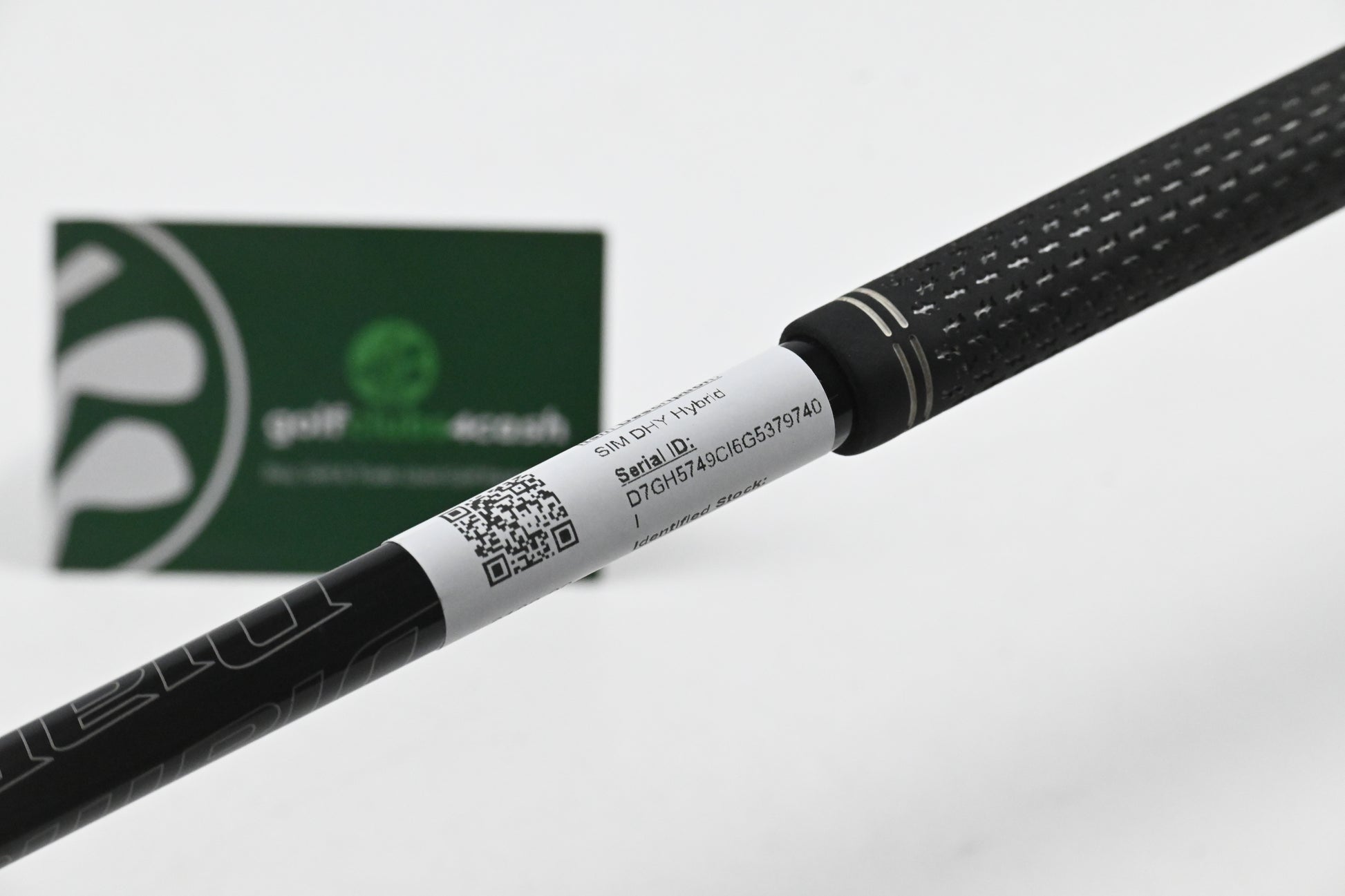 Taylormade SIM DHY #4 Hybrid / 22 Degree / Regular Flex Diamana FW Limited 65