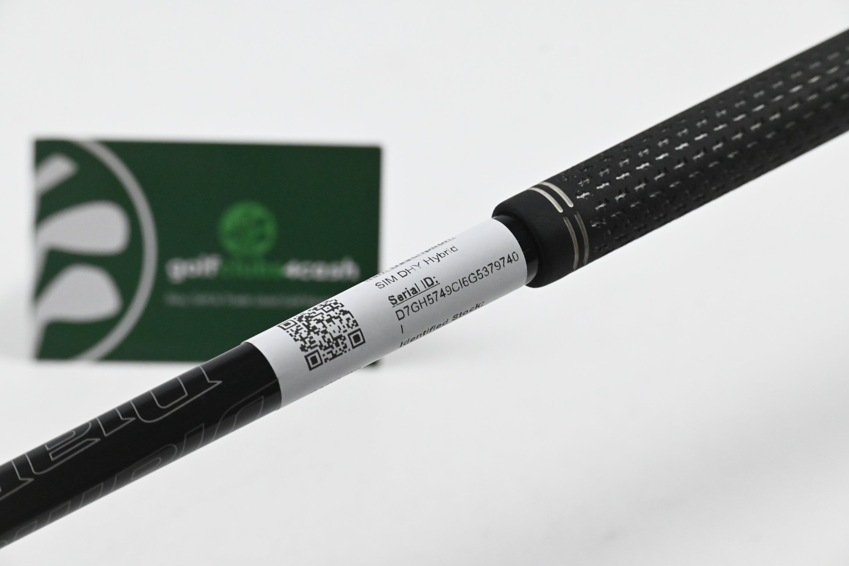 Taylormade SIM DHY #4 Hybrid / 22 Degree / Regular Flex Diamana FW Limited 65