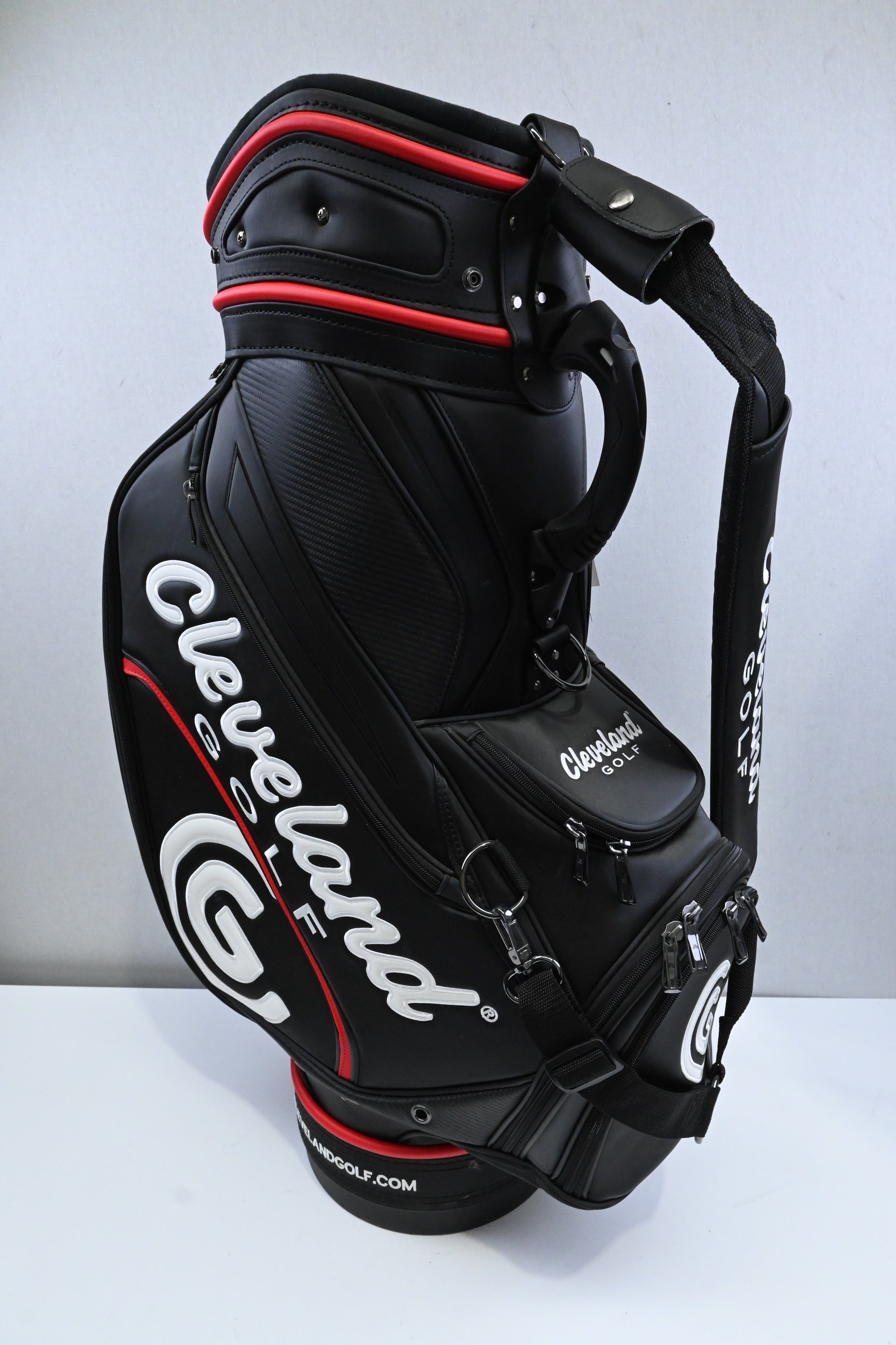 Cleveland Tour Bag / 6-Way / Black, Red