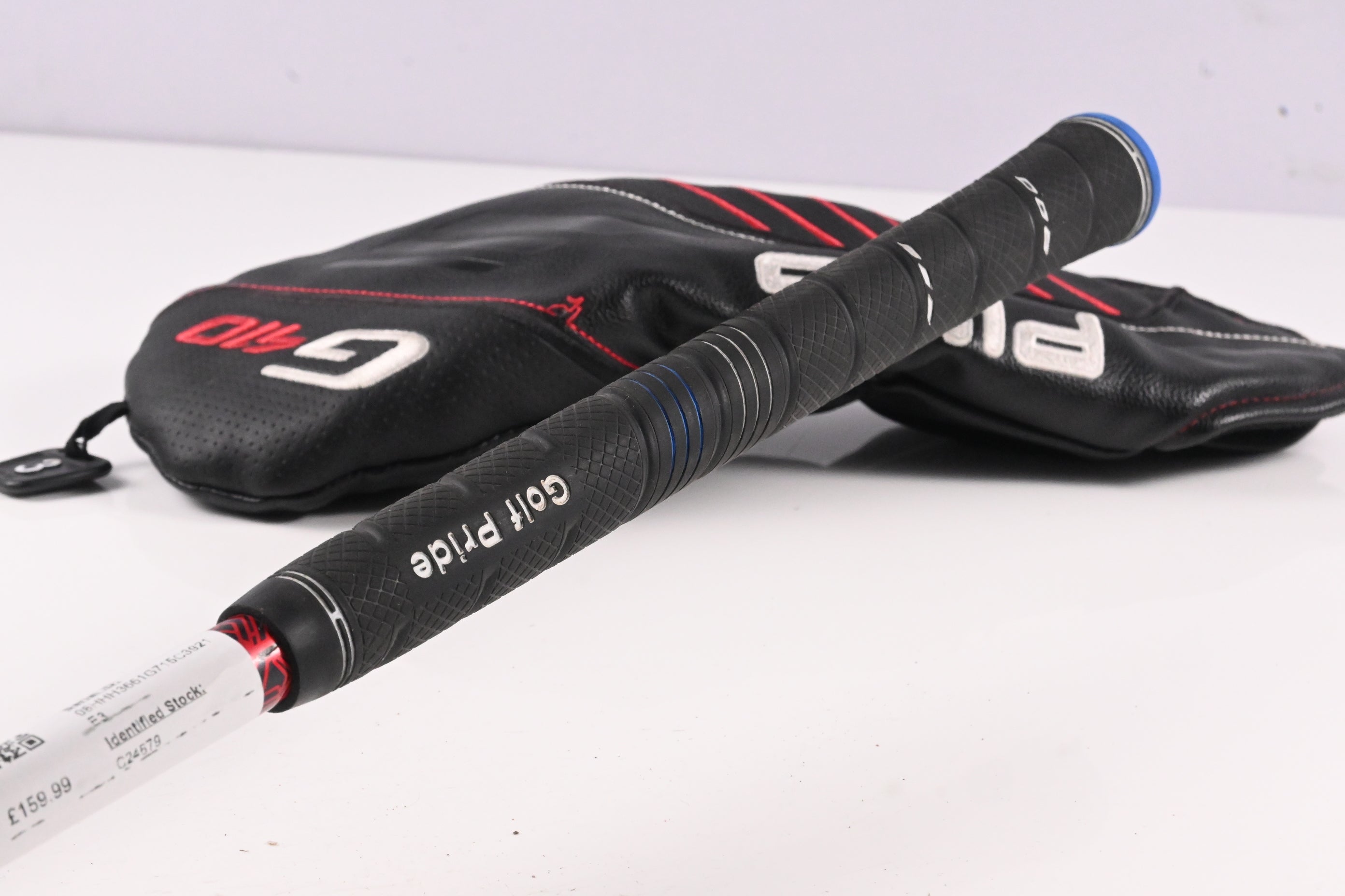 Ping G410 SFT #3 Wood / 16 Degree / Regular Flex Ping Alta CB Red 65 Shaft