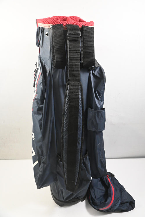 Callaway Chev 14 Dry Cart Bag / 14-Way Divider / Blue, White & Red