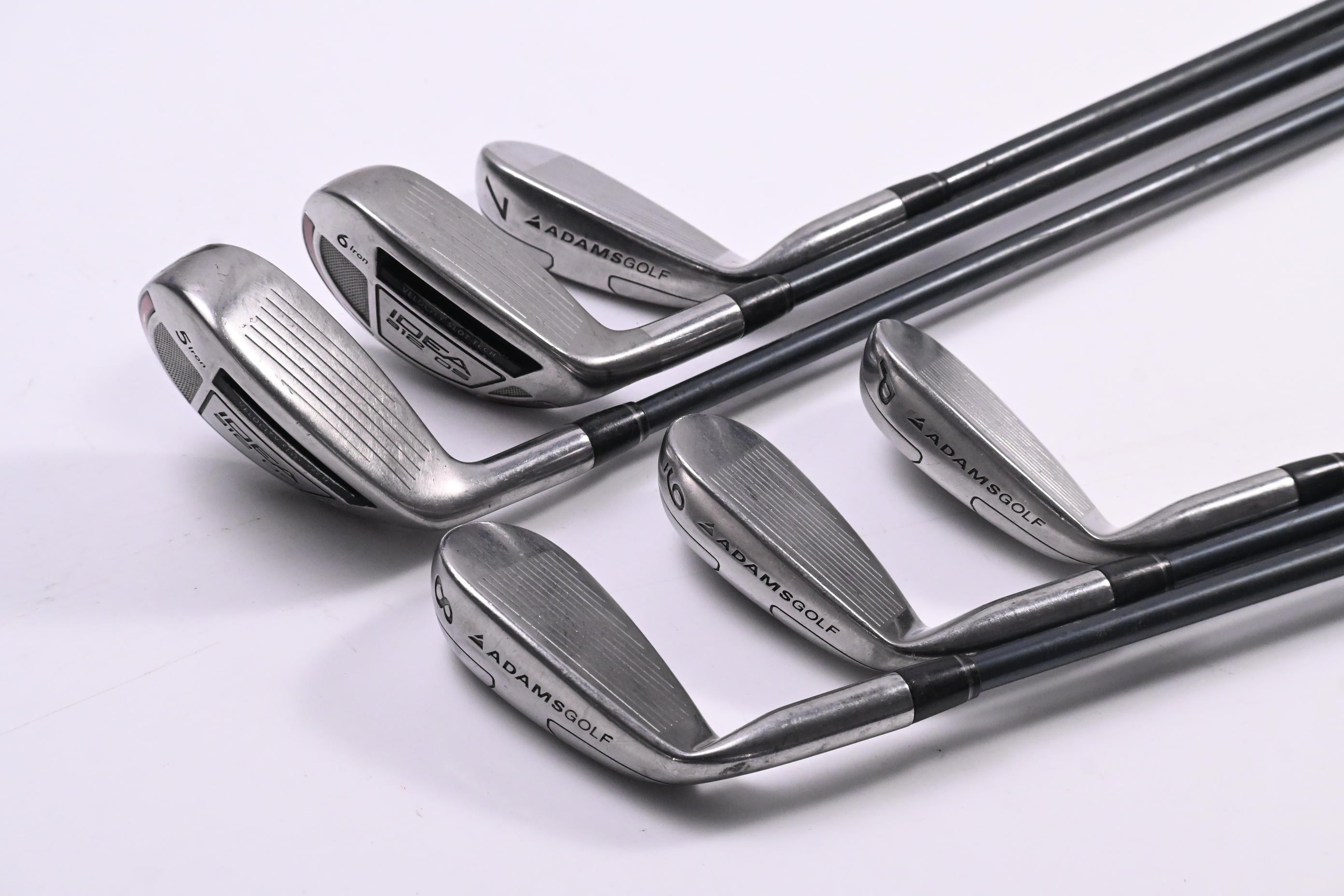 Adams Idea A12 OS Hybrid Combo Irons / 6-PW / Lite Flex Idea A12 OS Shafts