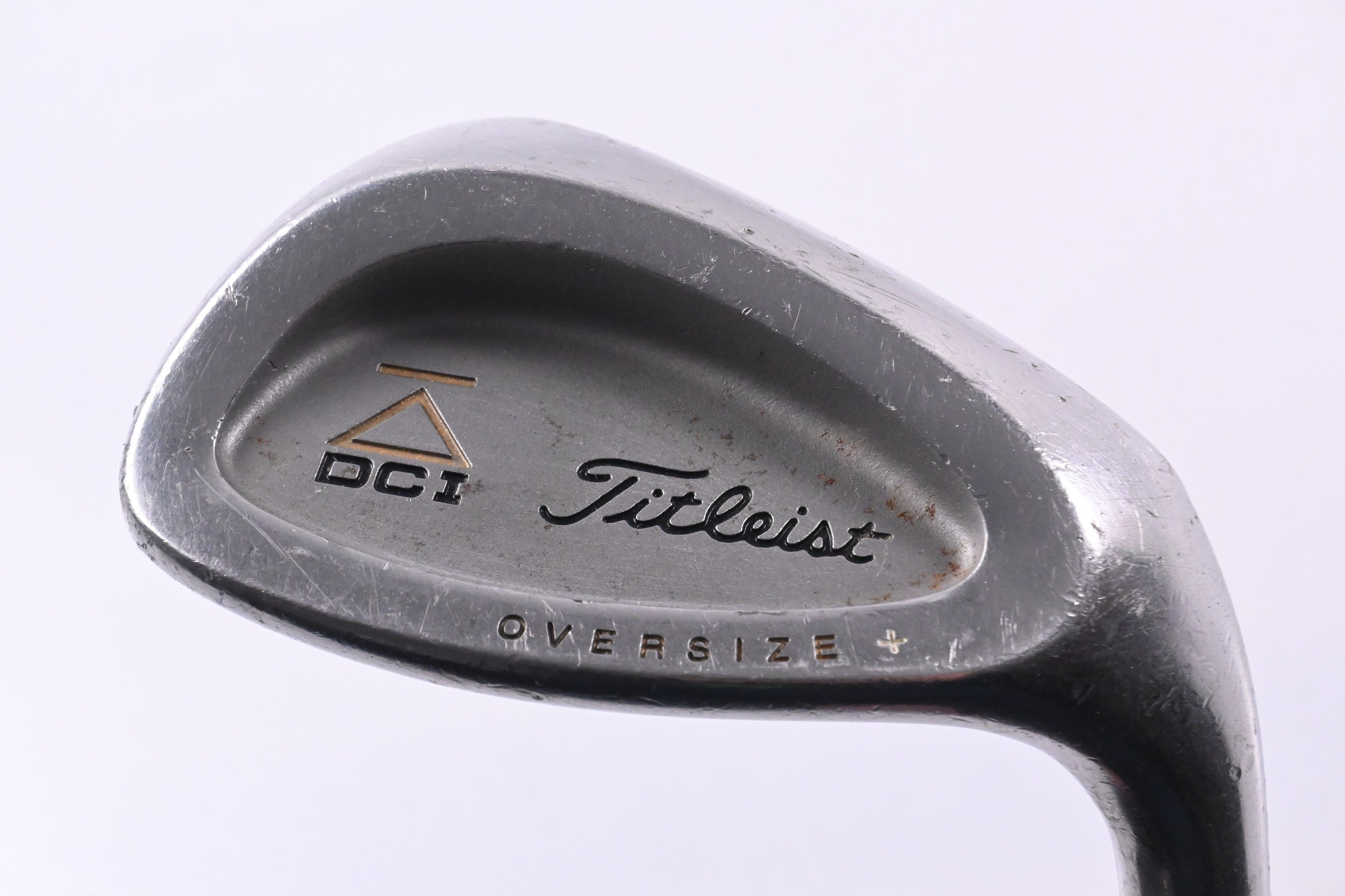 Titleist DCI Oversize+ Gold Sand Wedge / 56 Degree / Stiff Flex Titleist Shaft