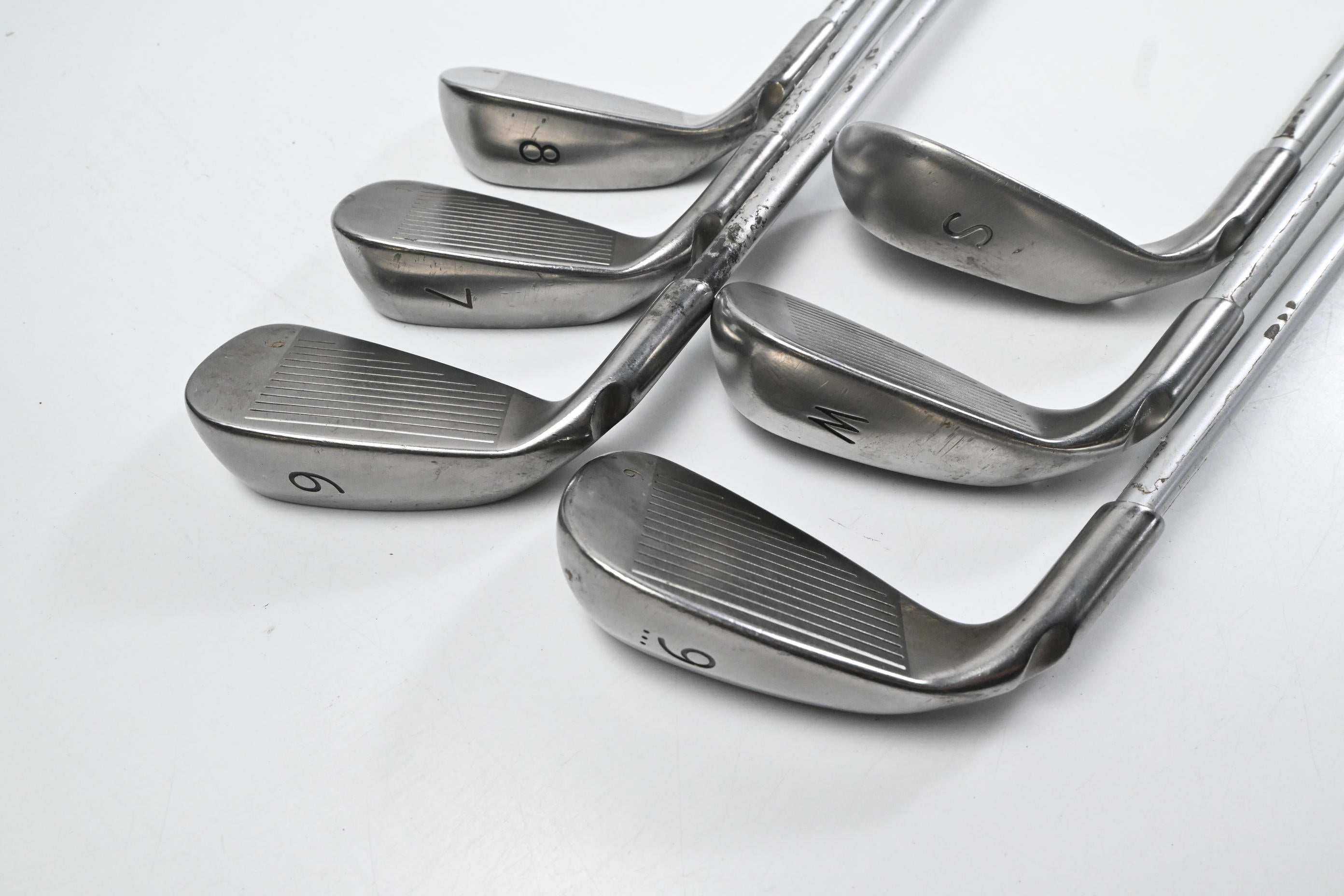 Ping Karsten 2014 Irons / 6-PW+SW / Black Dot / Regular Flex Ping KS 401 Shafts