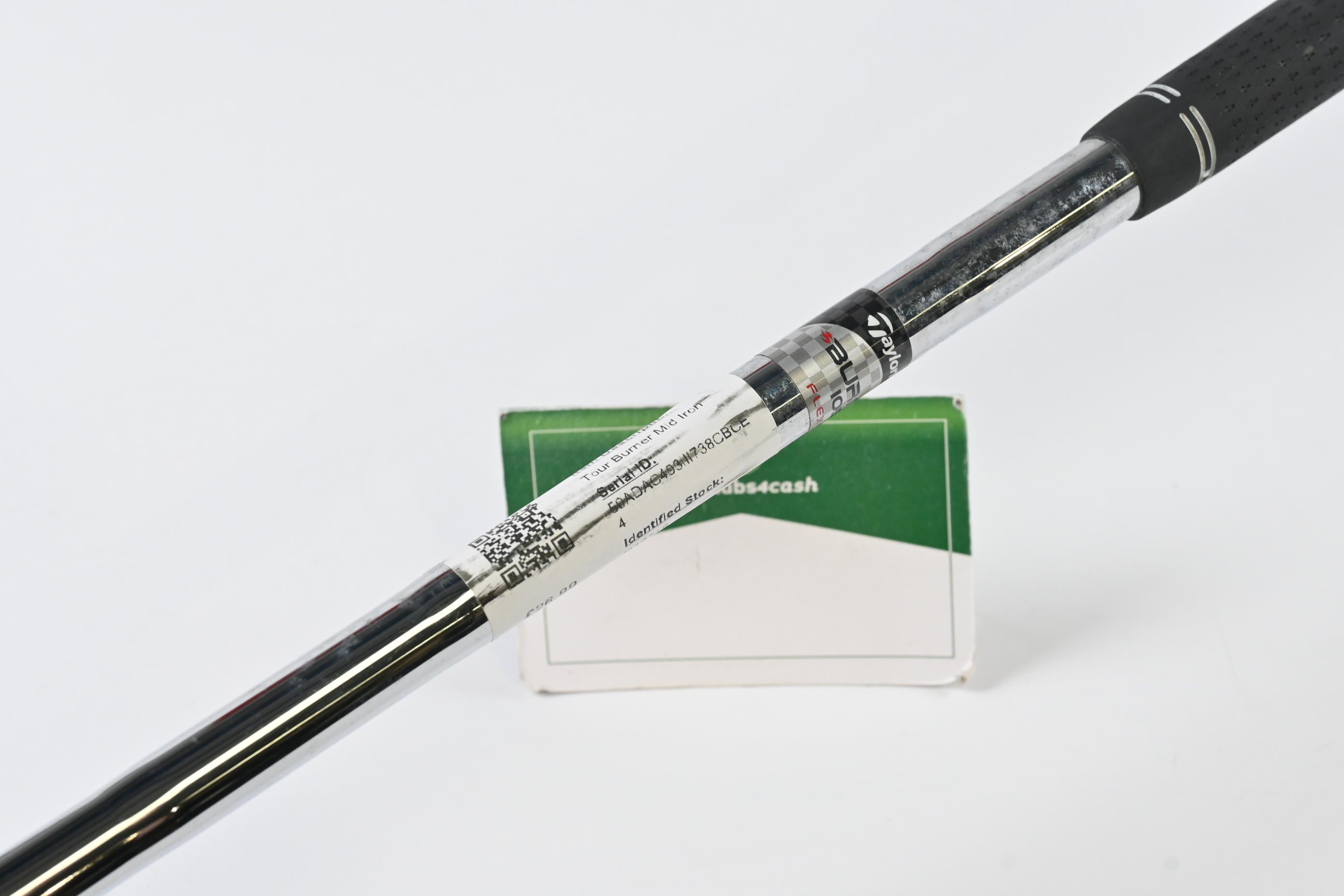 Taylormade Tour Burner #6 Iron / Stiff Flex Taylormade Burner 105 Shaft