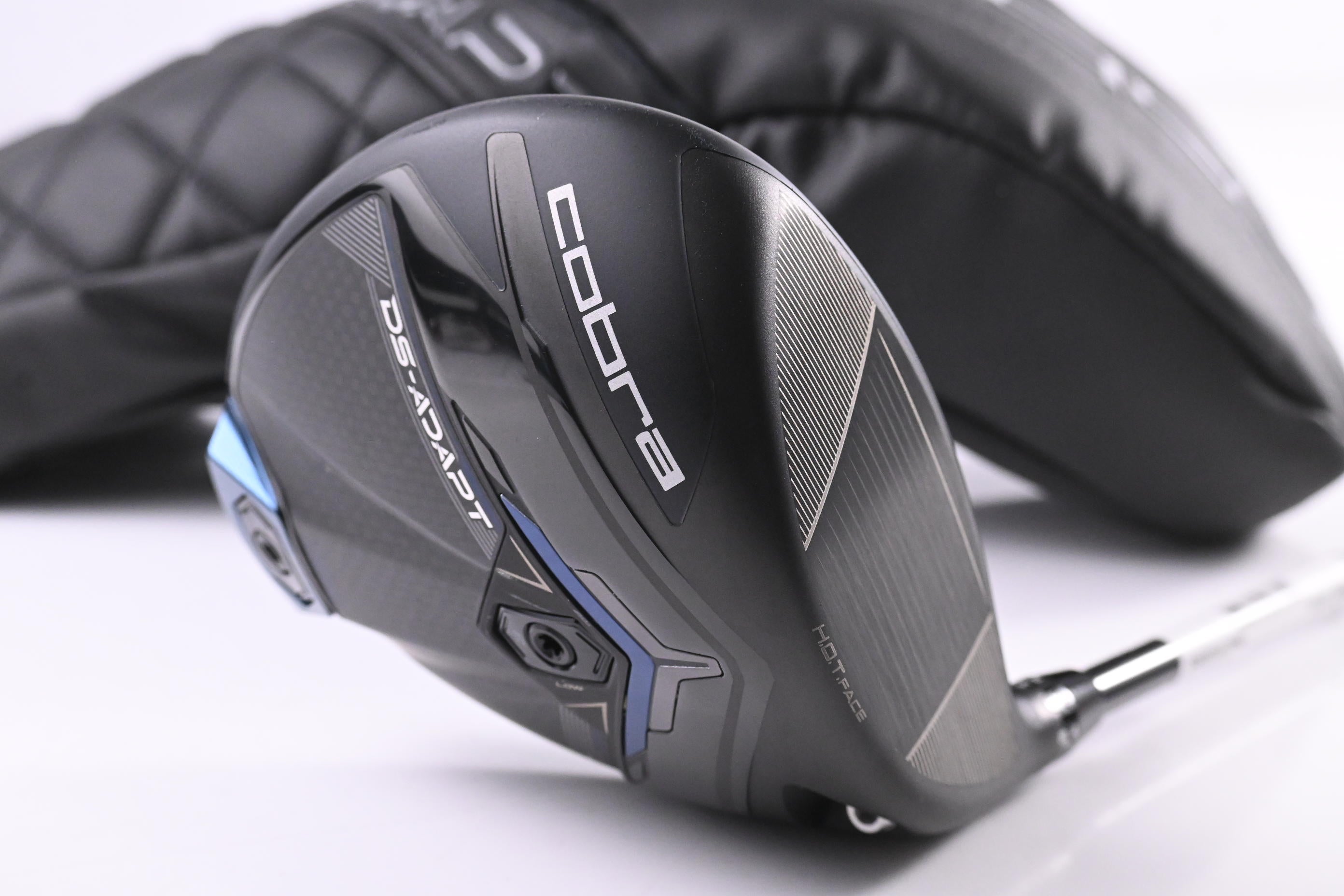 Cobra DS-Adapt X Driver / 9 Degree / Stiff Flex Denali Black 60 Shaft