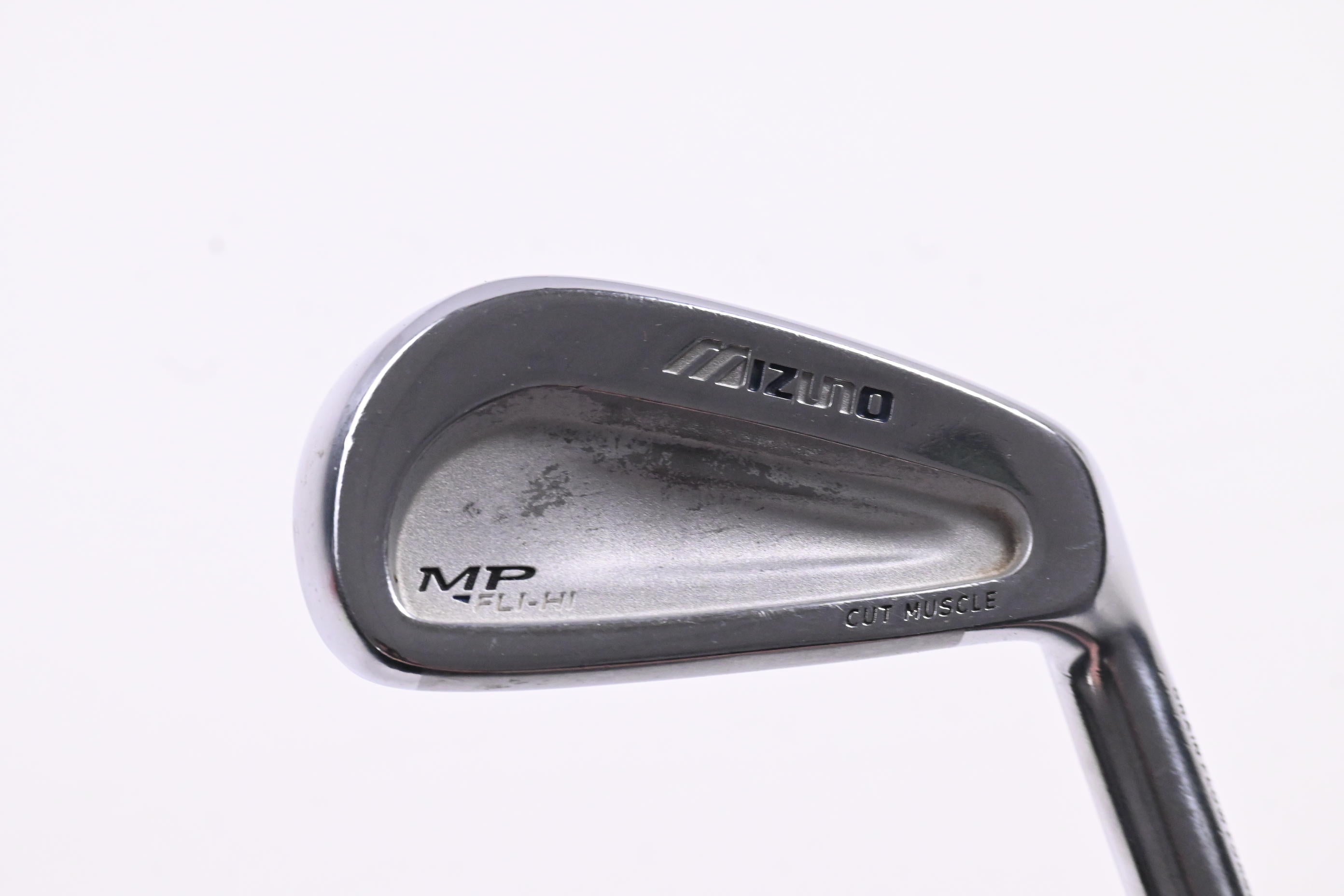 Mizuno MP Fli-Hi Utility #4 Iron / 24 Degree / Stiff Flex Dynamic Gold S300 Shaft