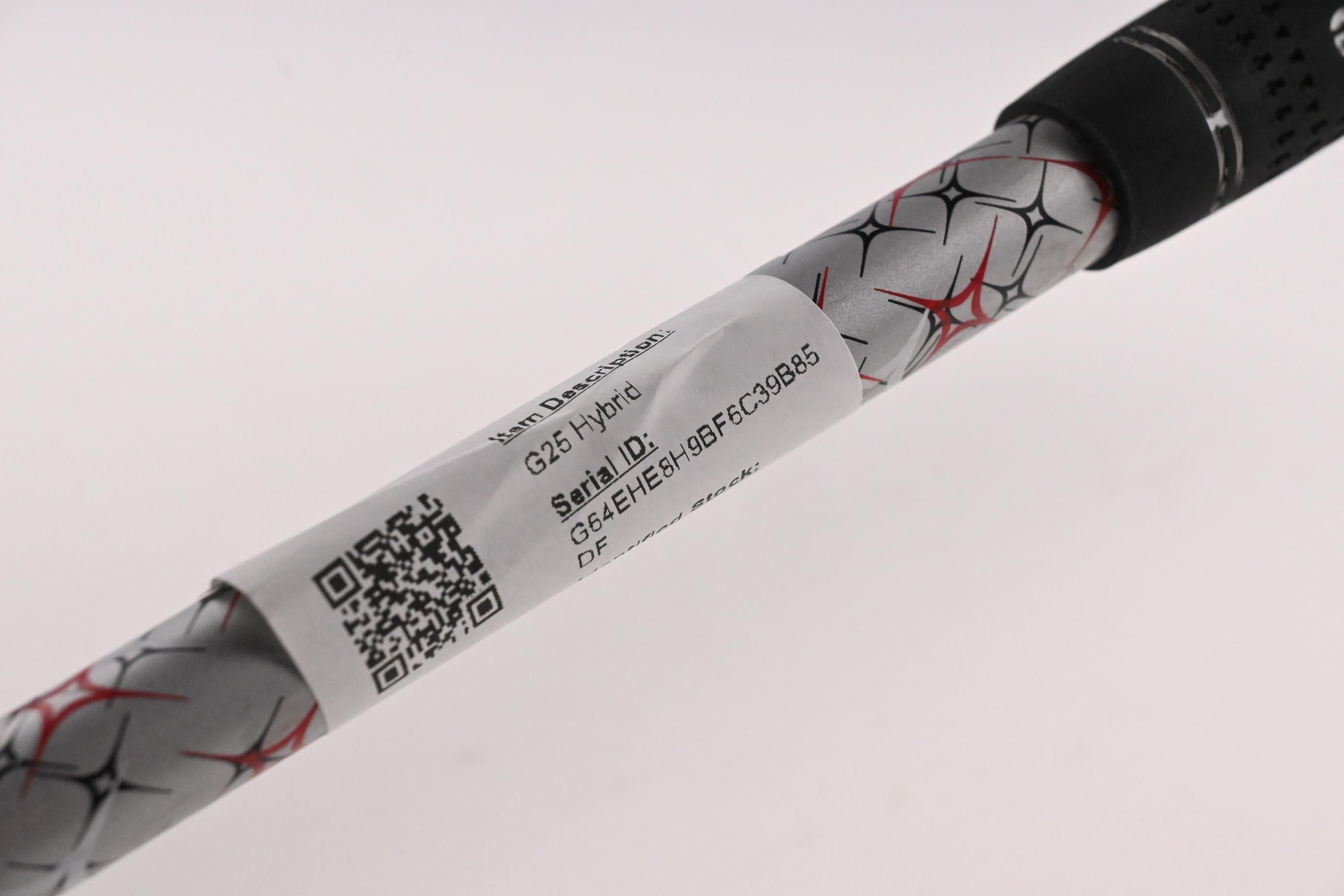 Ping G25 #4 Hybrid / 23 Degree / Regular Flex Ping TFC 189 Shaft