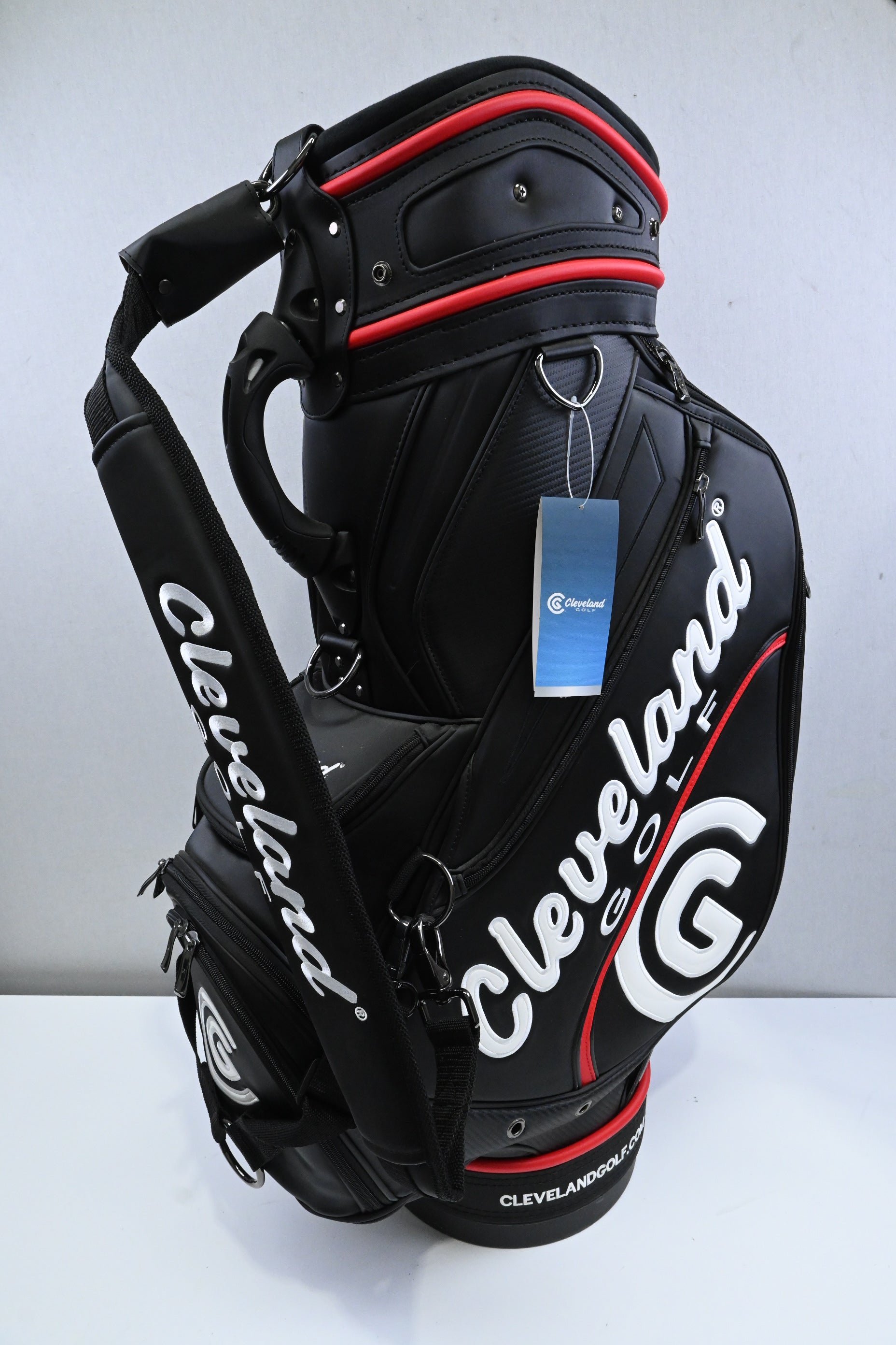 Cleveland Tour Bag / 6-Way / Black, Red