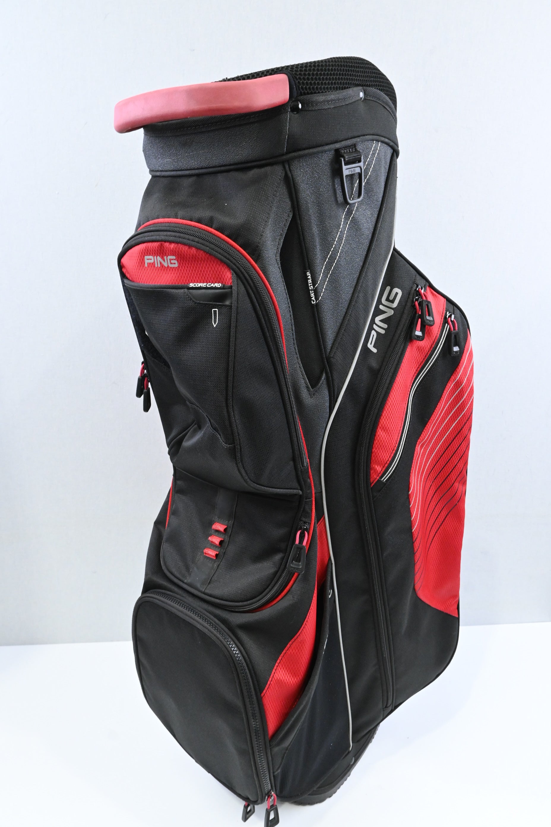 Ping Cart Bag / 14-Way / Black, Red